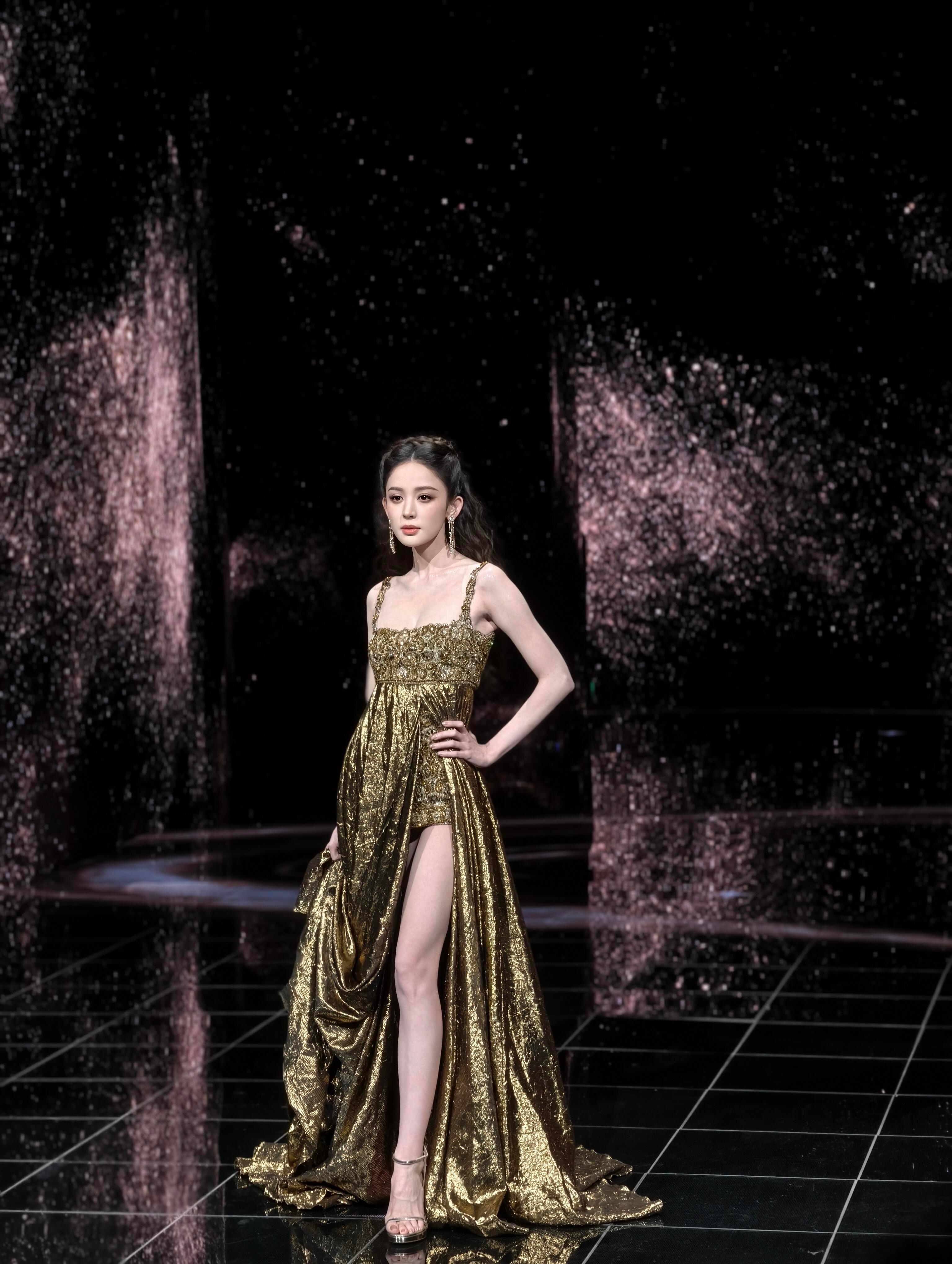 娜扎 x 微博之夜红毯生图娜扎 人间维纳斯