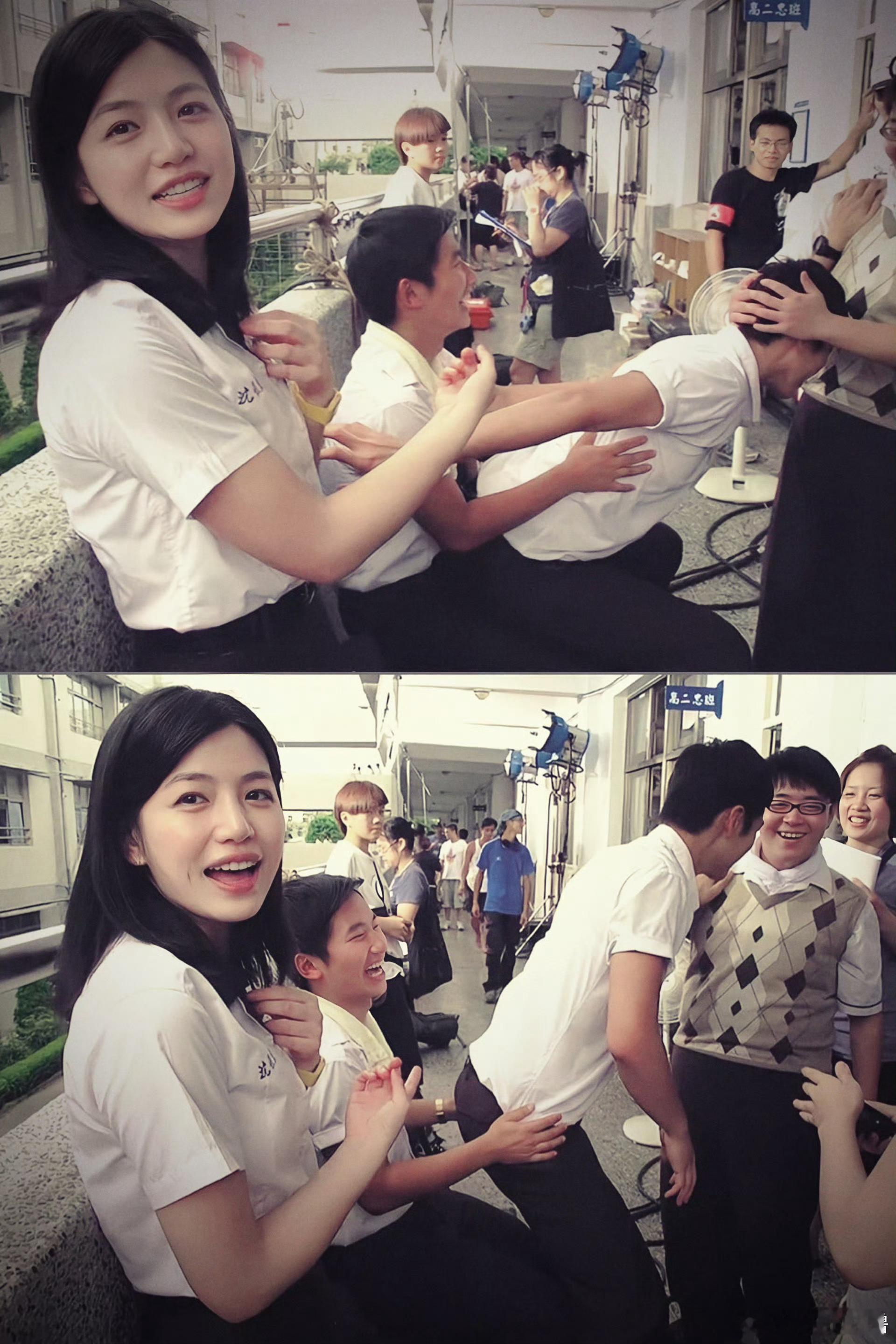 42岁陈妍希 建议所有女性来学大概每个男生的青春里，都住着一个叫沈佳宜的女孩。全