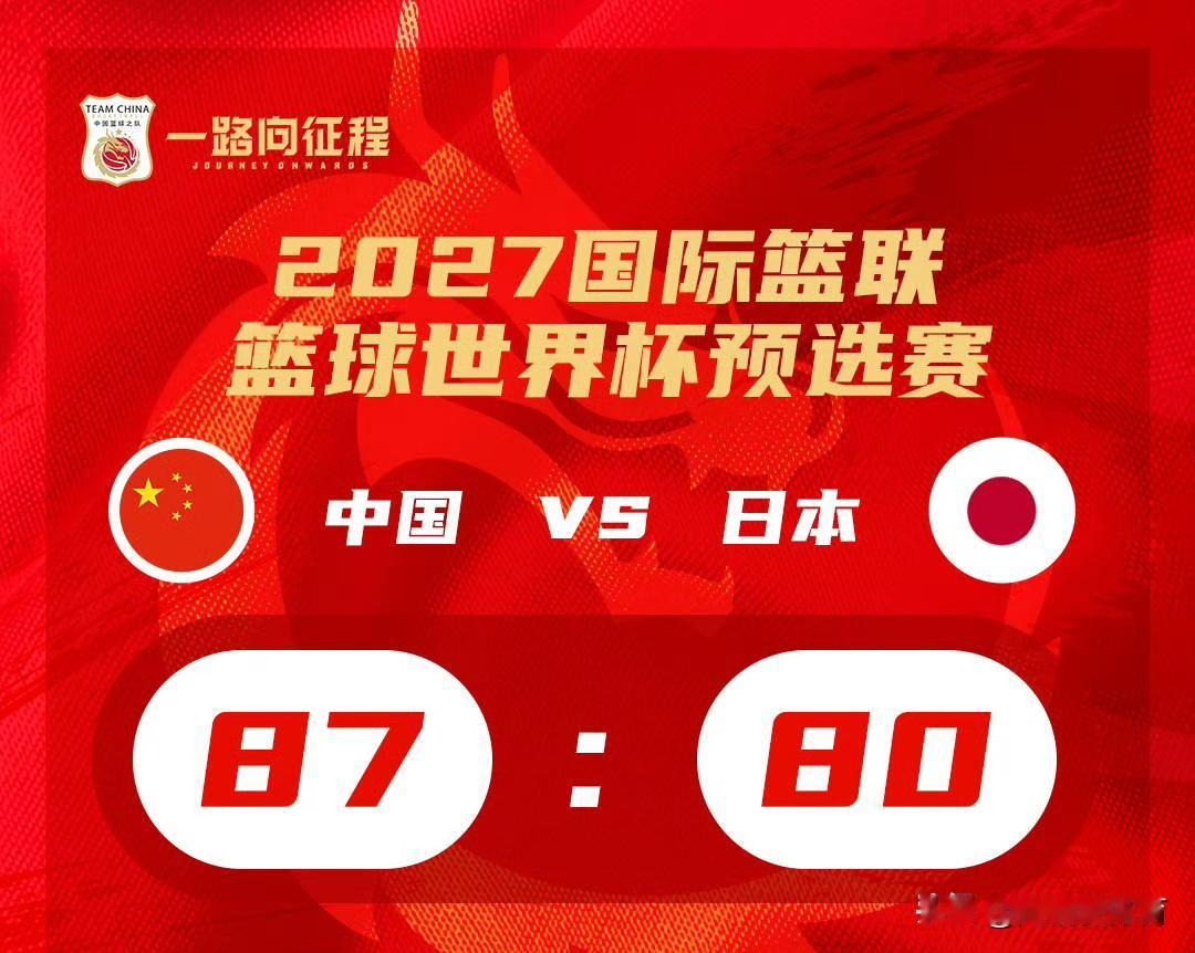 当地时间2月26日，2027年国际篮联篮球世界杯亚洲区预选赛第二窗口期焦点战在日
