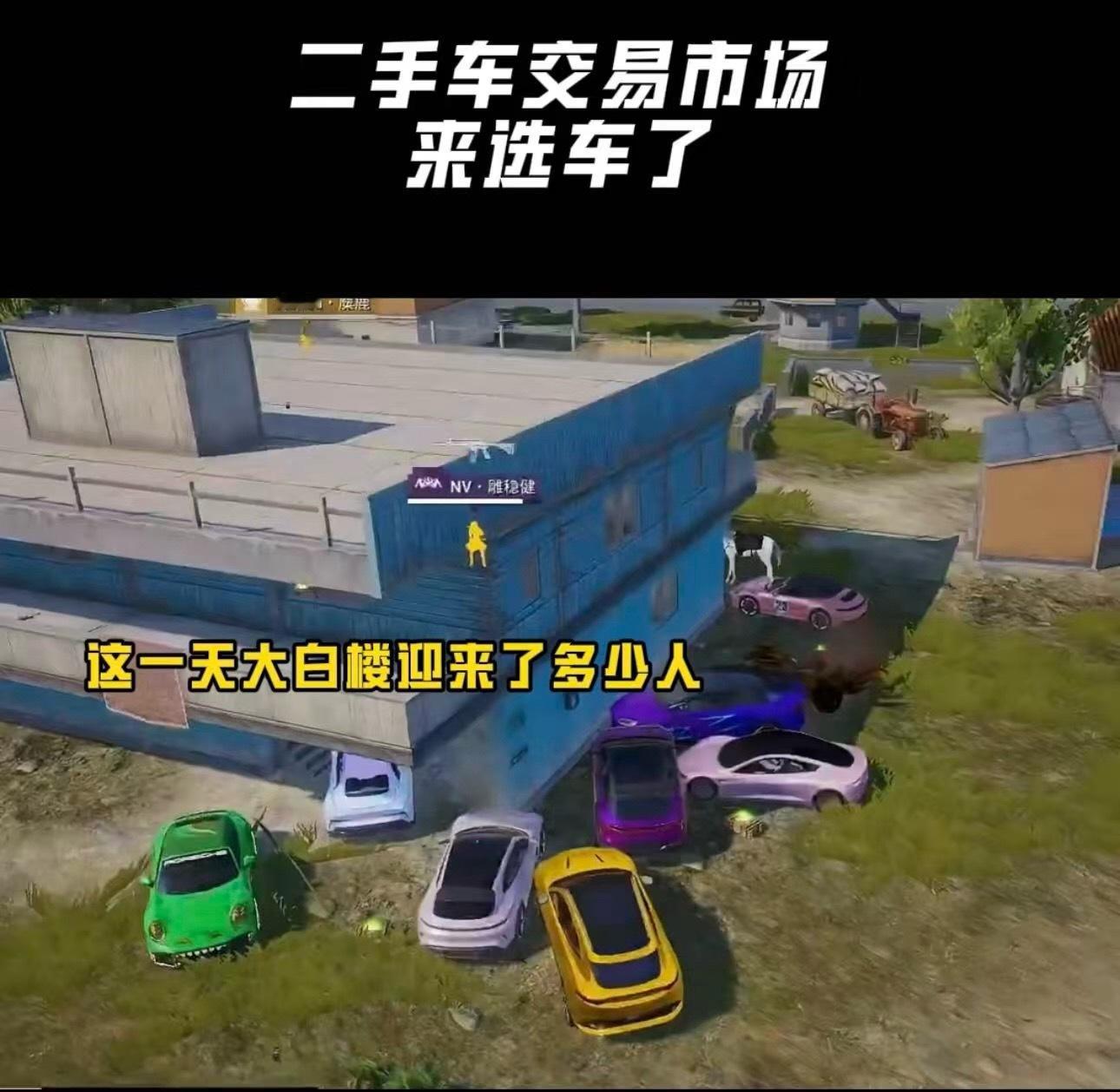 PEL全明星刺激杯刺激杯真刺激你好，这里不可以随意大小停！和平精英职业联赛