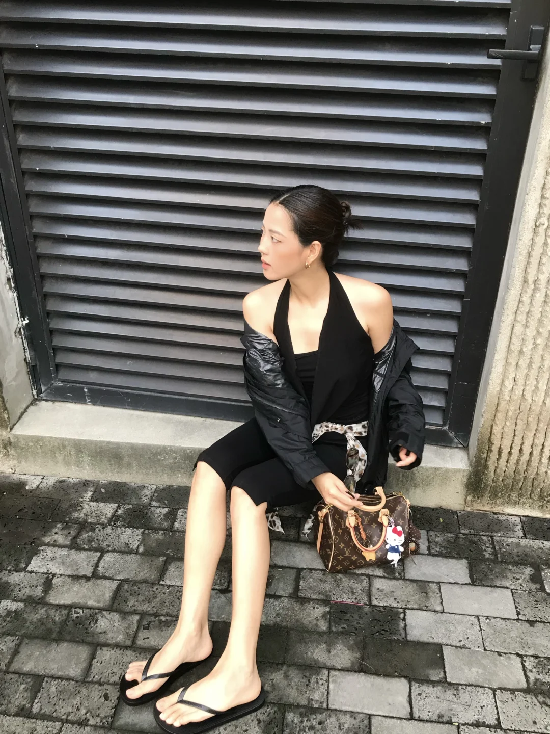 all black outfit🖤