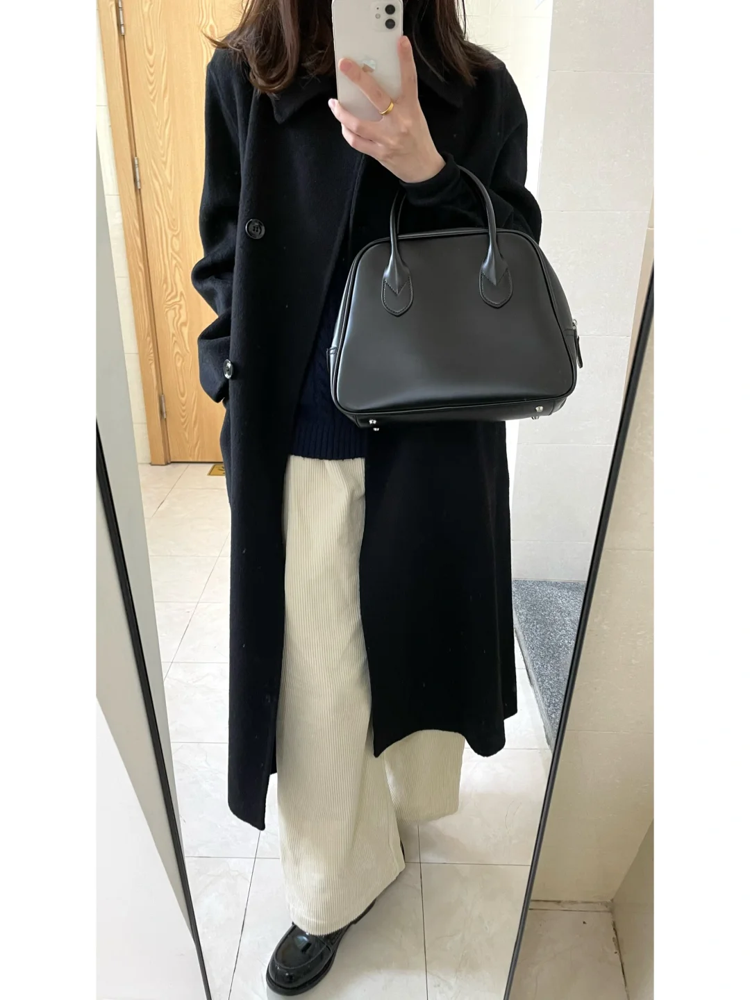 还得是黑大衣！