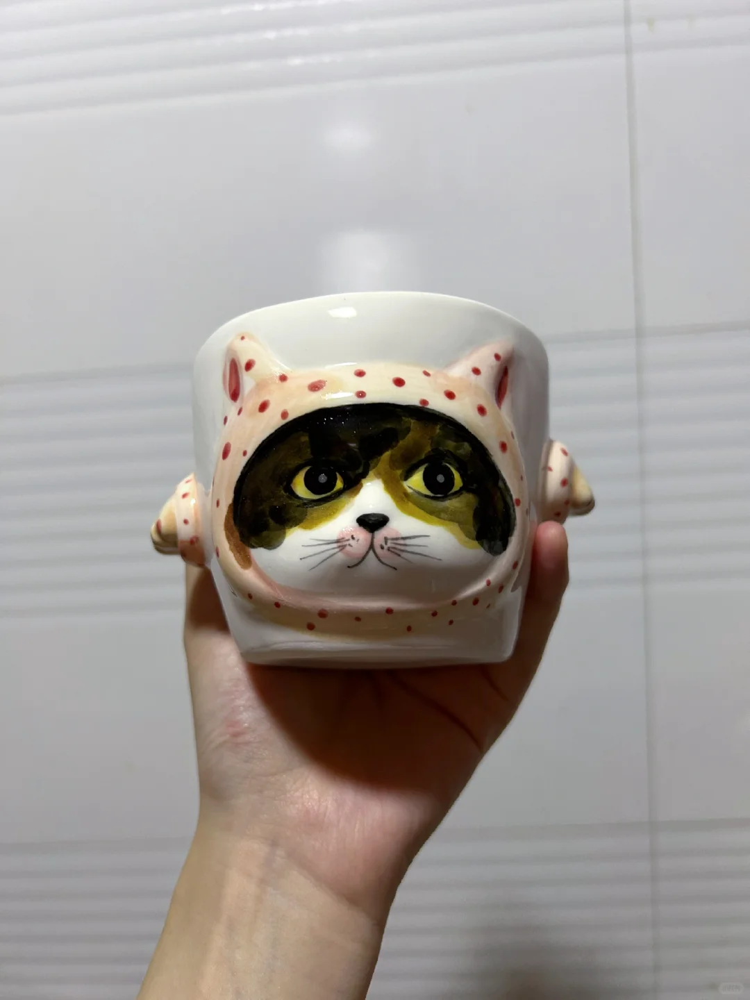 可爱的猫猫杯～