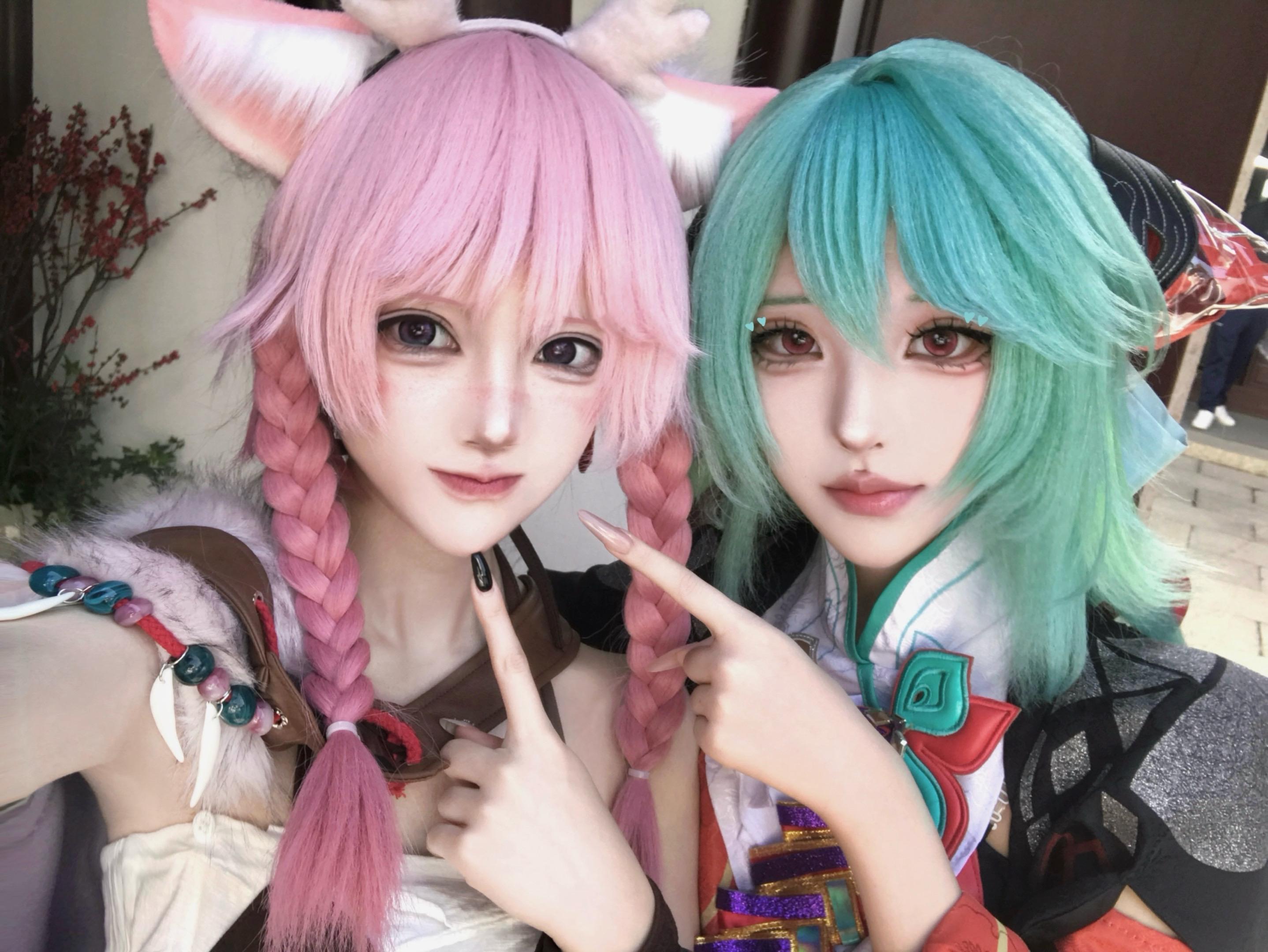 🩷💚。小缘
