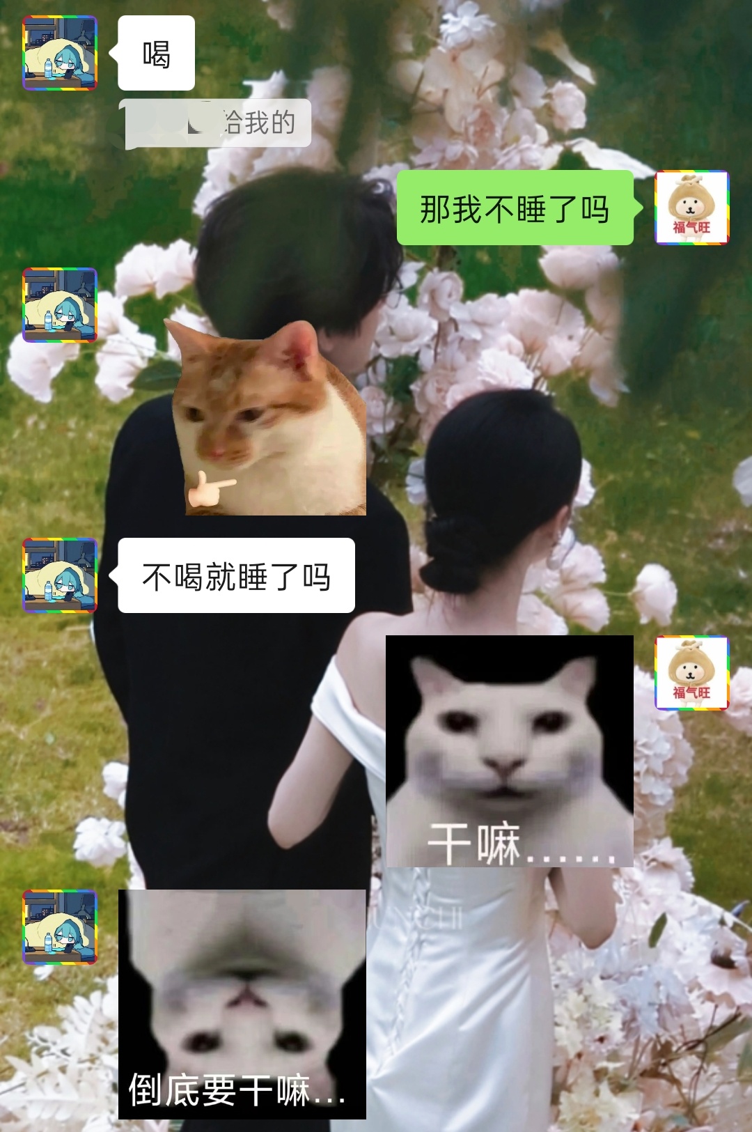 干嘛... 