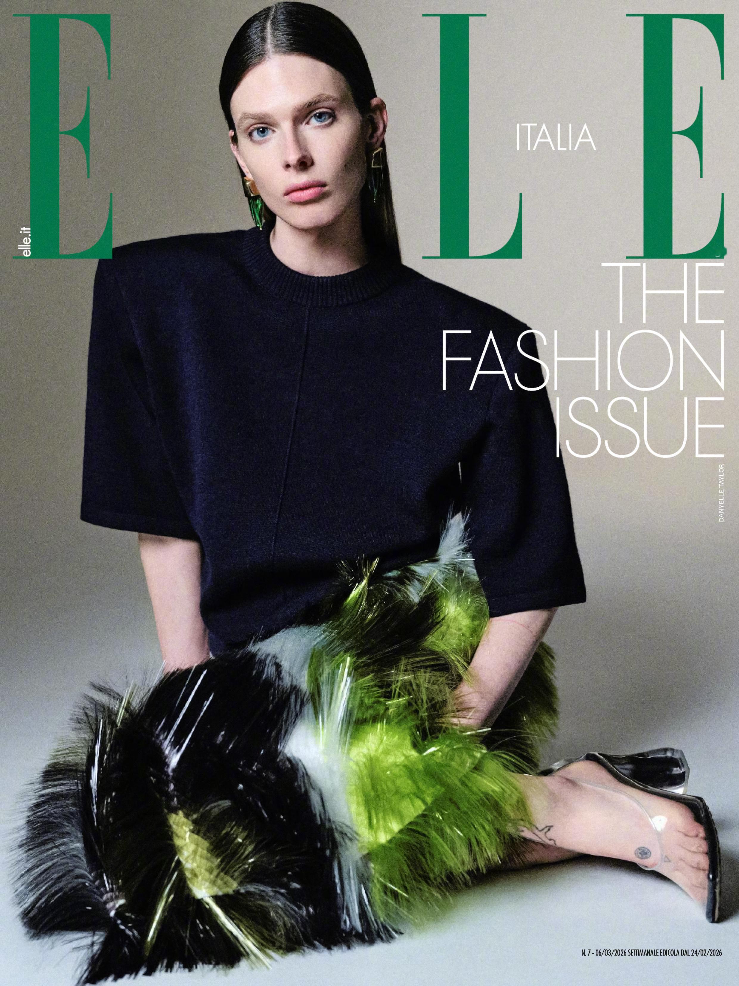 【杂志大片】Elle Italia February 2026  意大利版ELL