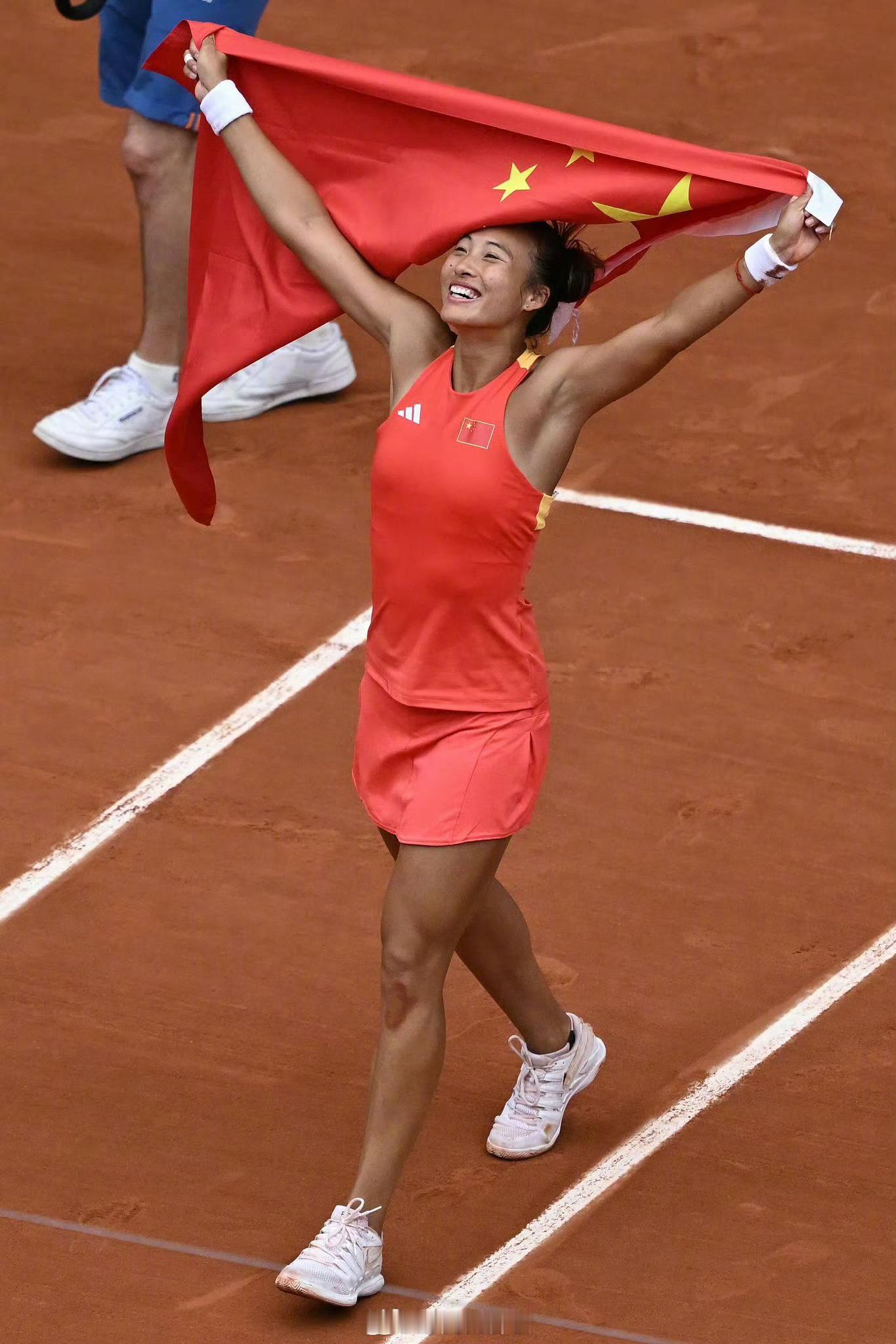 #郑钦文金牌#下一步，四大满贯！ ​​​