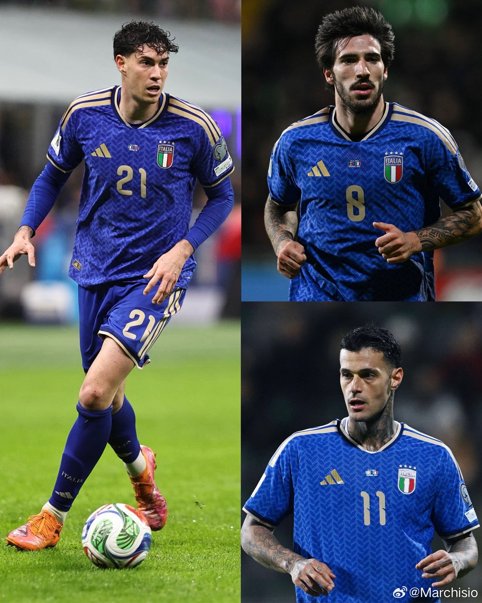 昨天晚上，备战和北爱尔兰世界杯附加赛的第一批球员已经抵达了科维尔恰诺训练基地，其