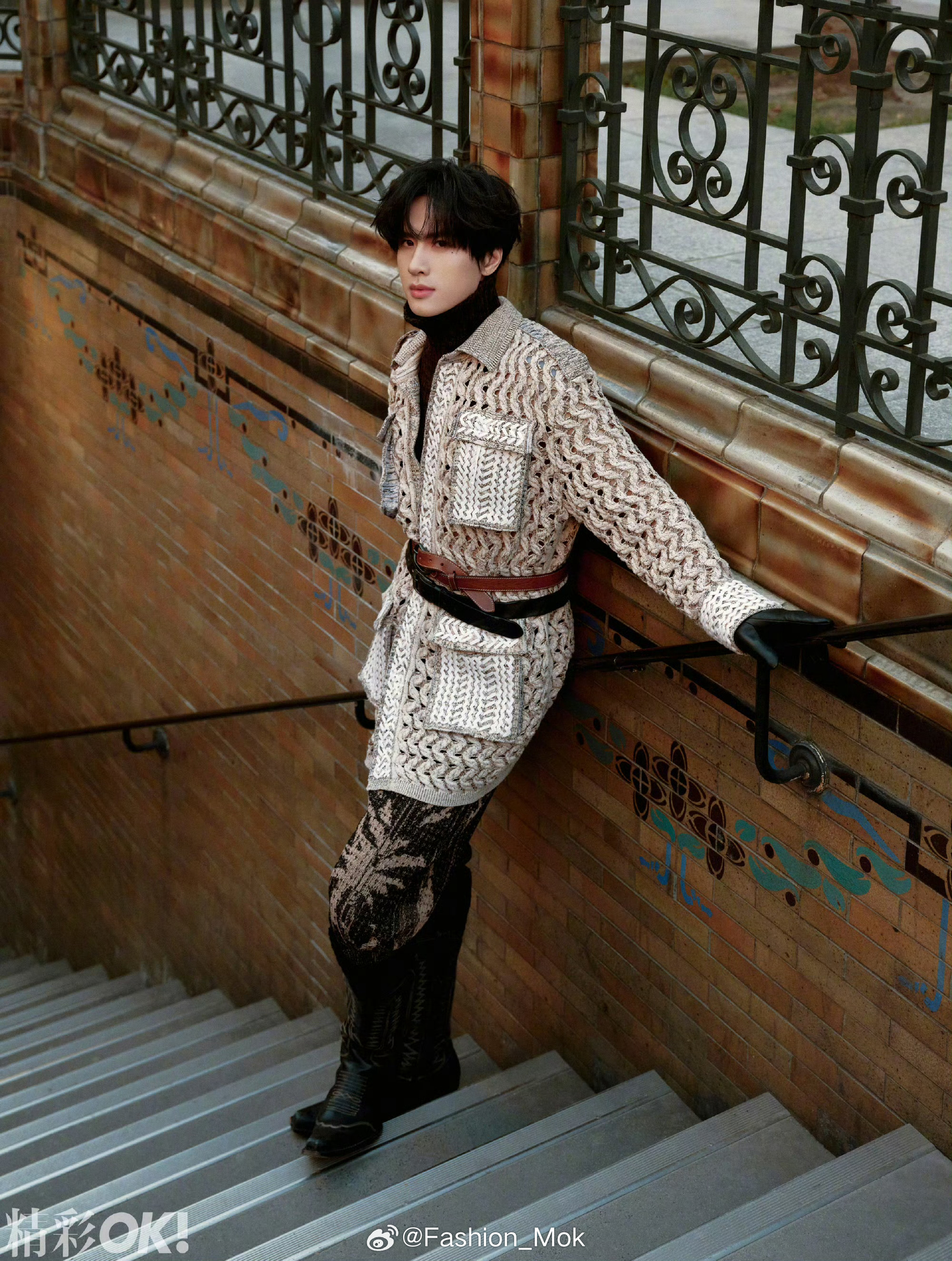 MOK_Magazine 展轩 / OK! 精彩 April 10, 2026展