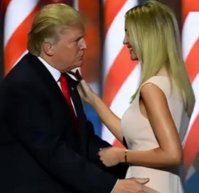 祸不单行，特朗普与亲生女儿传出 “丑闻”，现在看来，特朗普的中期选举大概率是没有