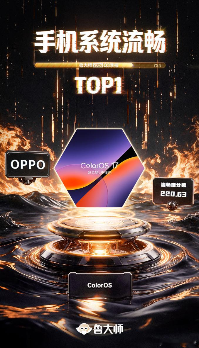 流畅，不只是快，更是让每一件重要的小事，都顺顺利利系统流畅选 OPPO，OPPO