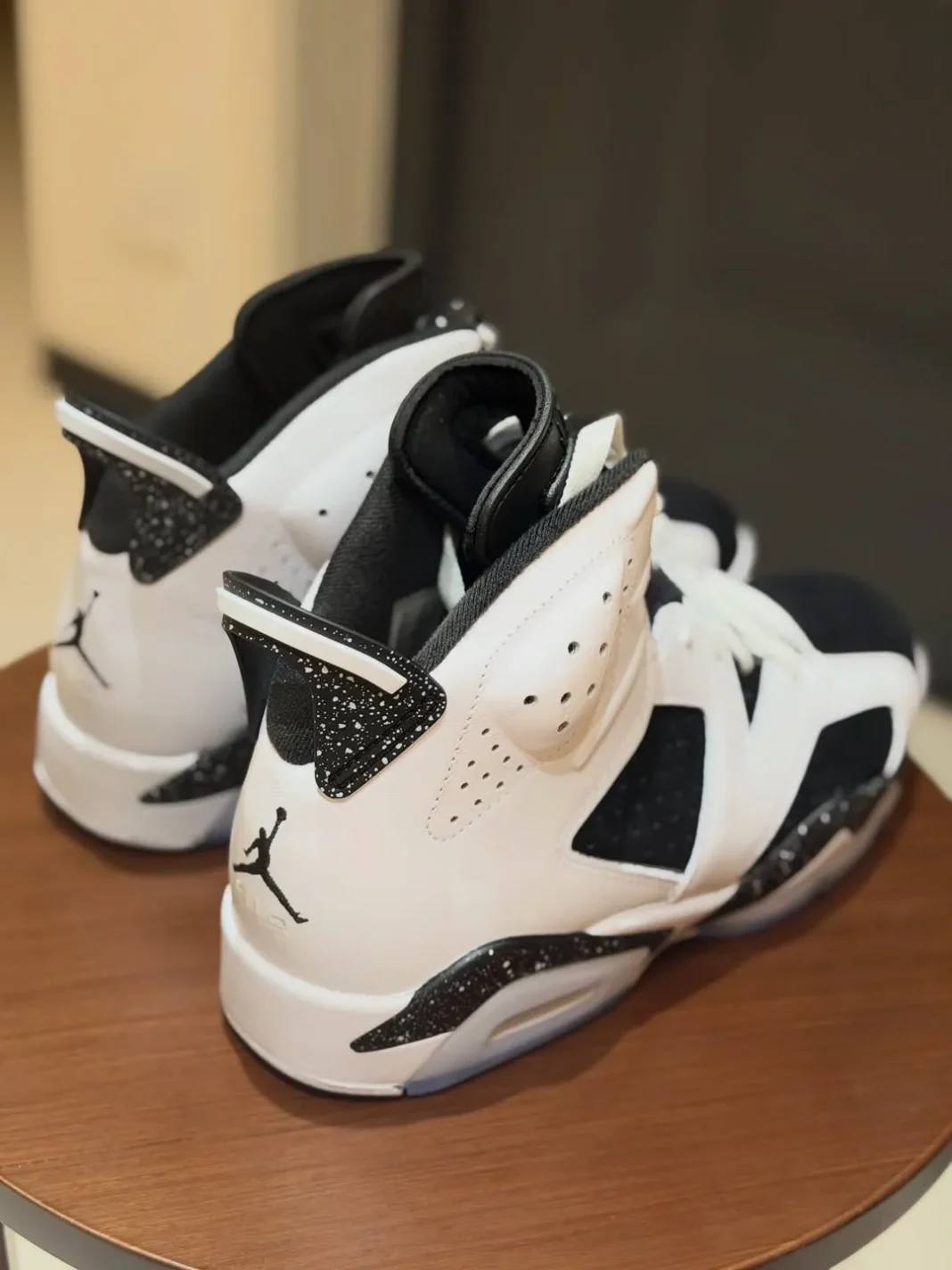 Air Jordan 6 “Oreo” 2026复刻版实拍  发售日期 2026