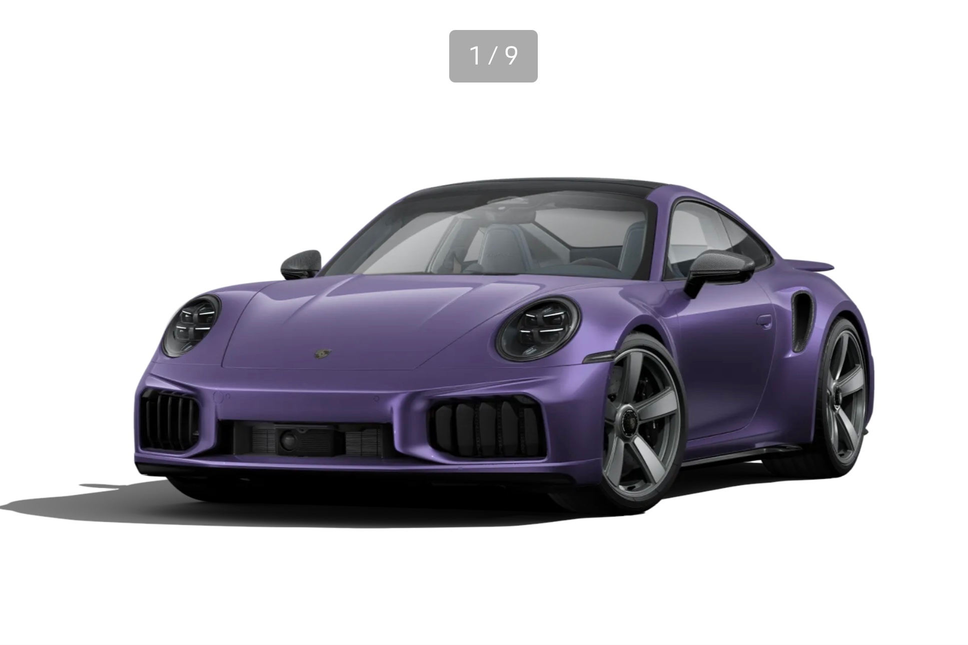 定制了一台911  Turbo S[haha]不要羡慕，有手机有网络就可以定 [