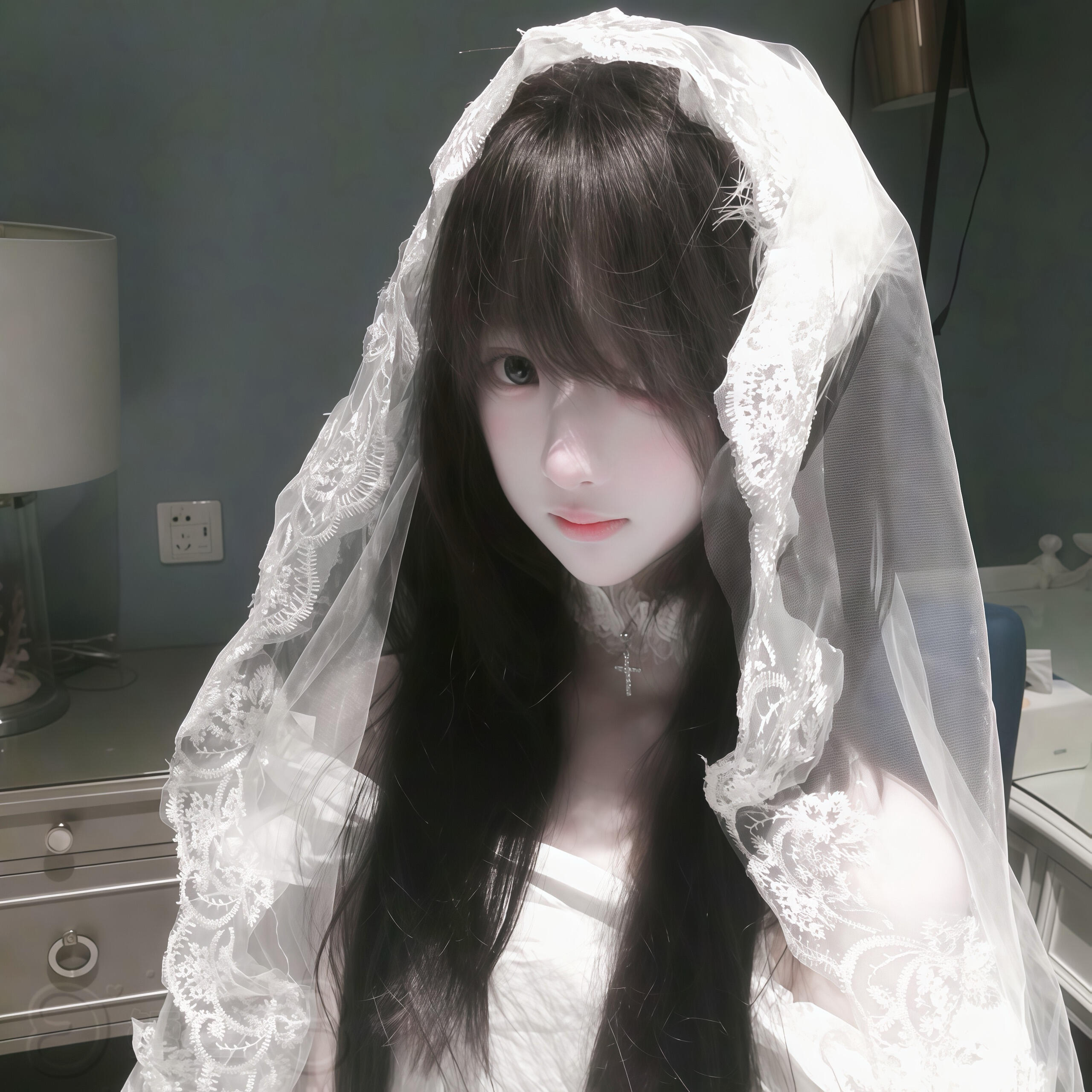 𝑺𝒉𝒂𝒓𝒆｜头像背景圖搭配审美积累 |非本 |ins小众头像 |高清女