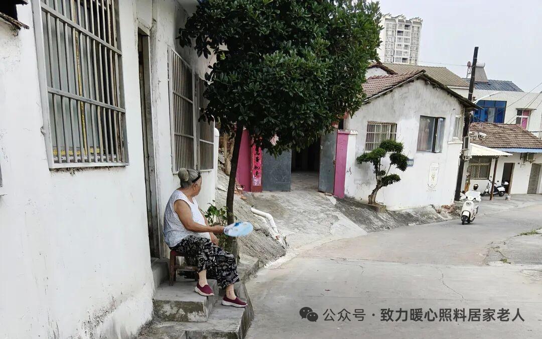 独居老人
总是每天坐在门口
望着路口
她在期盼什么
你们脑补吧
高龄独居