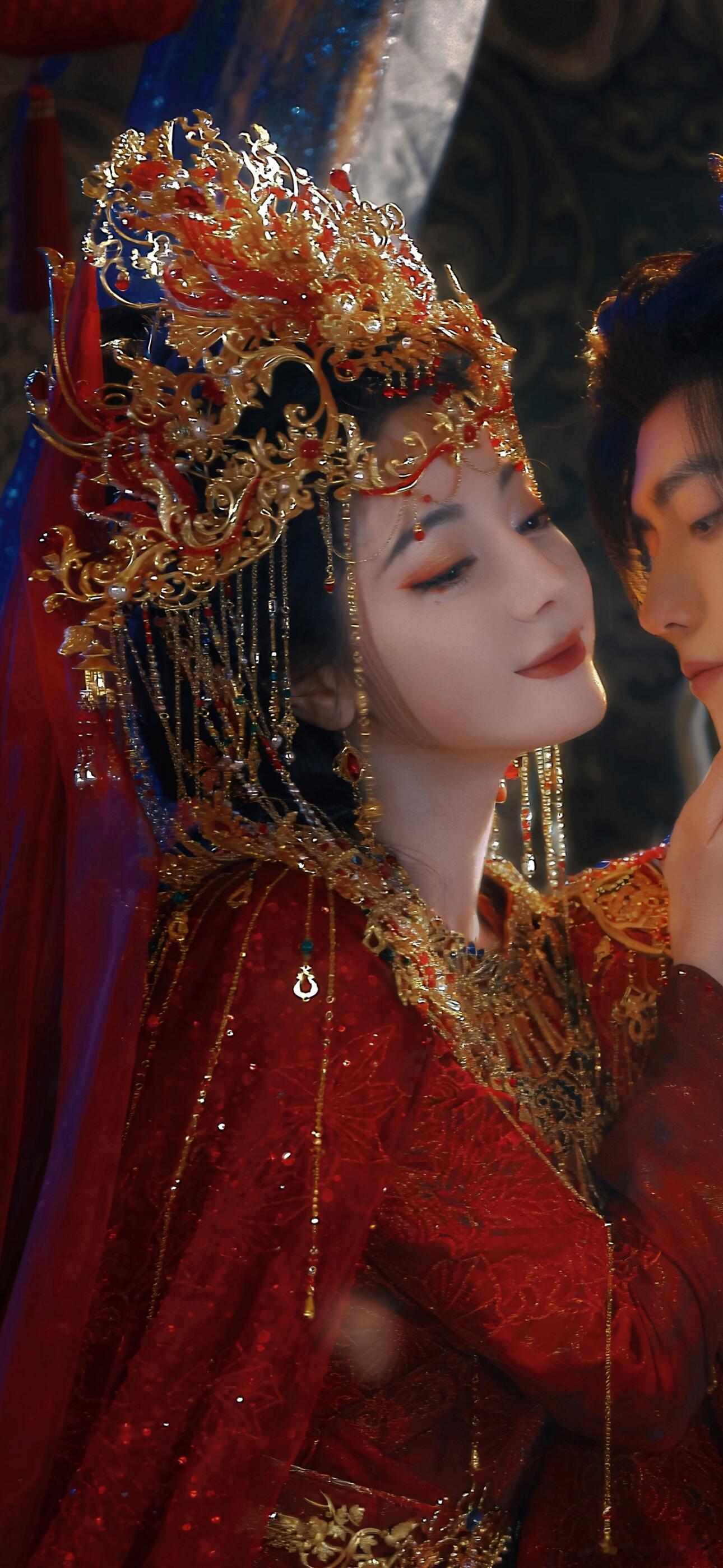 白日提灯｜如此美丽的新娘～搁网上说说算了，现实里谁不想急头白脸的娶一个贺思慕这样