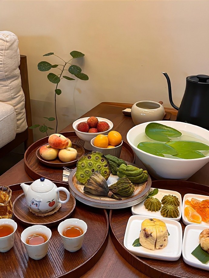 “ 茶是水,水是财,多喝茶和气生财 ”  🍵  