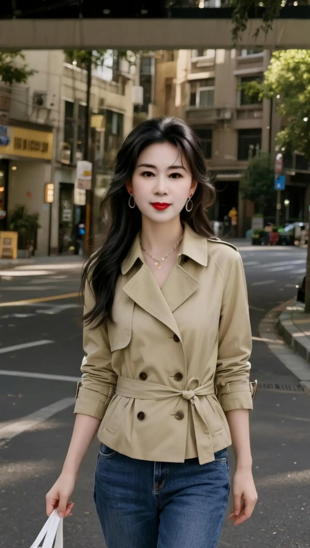 AI都市轻熟风 ai创作