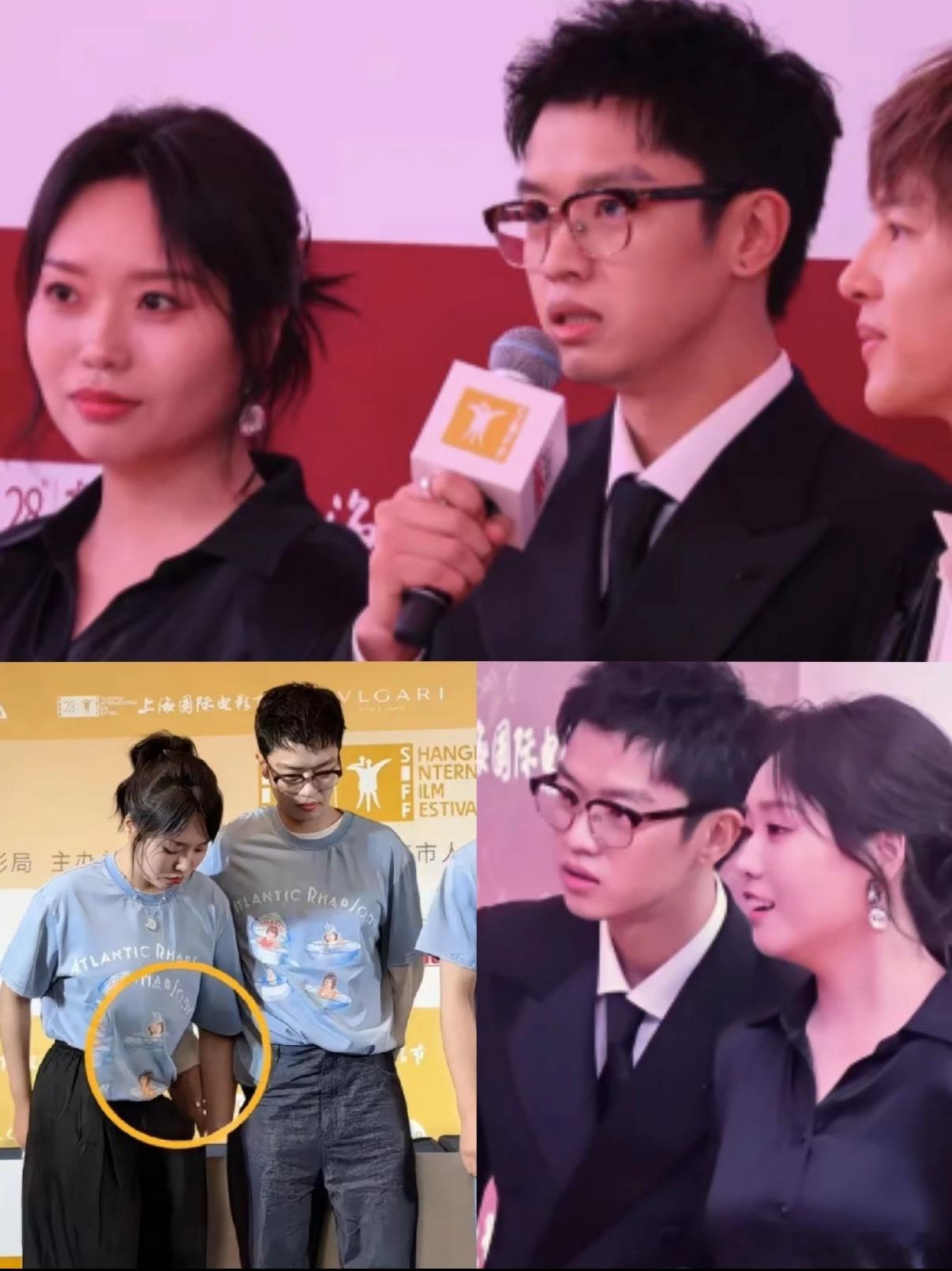 不会只有我不知道李雪琴有男朋友吧❗❗是导演➕演员➕编剧怪不得李雪琴会爱上 