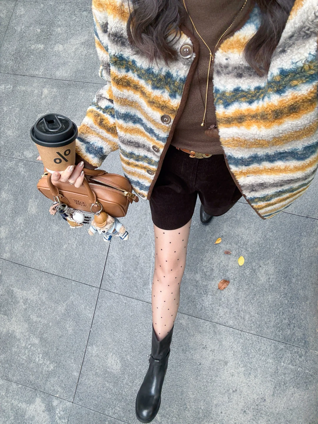 早秋的漂亮外套穿啦🍂韩女穿搭也太绝了叭！