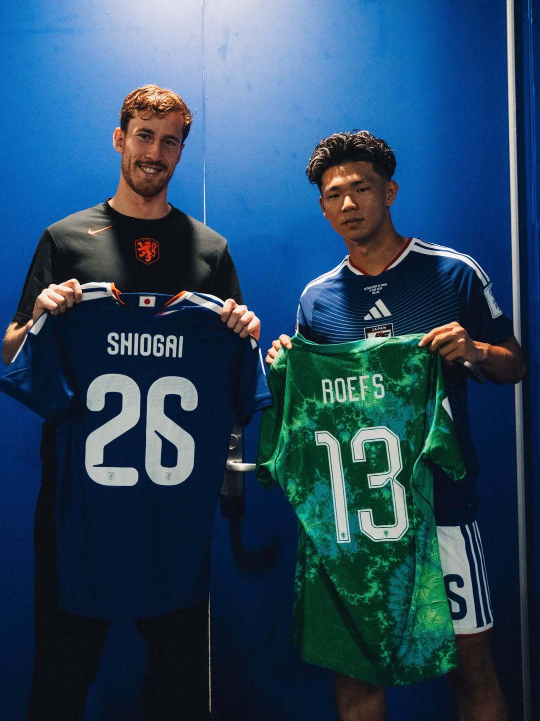 （前）俱乐部队友重聚👕🫂2026美加墨世界杯荷兰球迷俱乐部围观世界杯