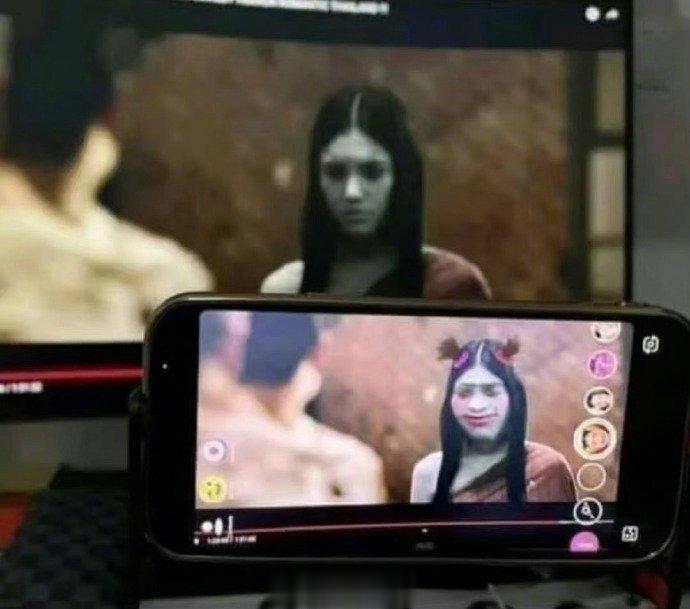 如果你不敢看恐怖片： ​​​