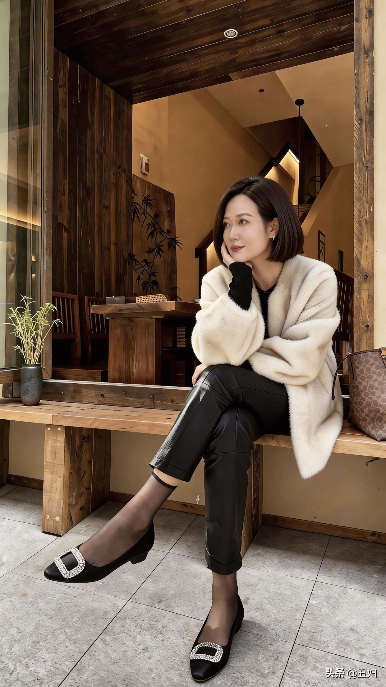 做精致女人高跟必备不是吗?高跟鞋能提升气质，让人看起来更优雅。