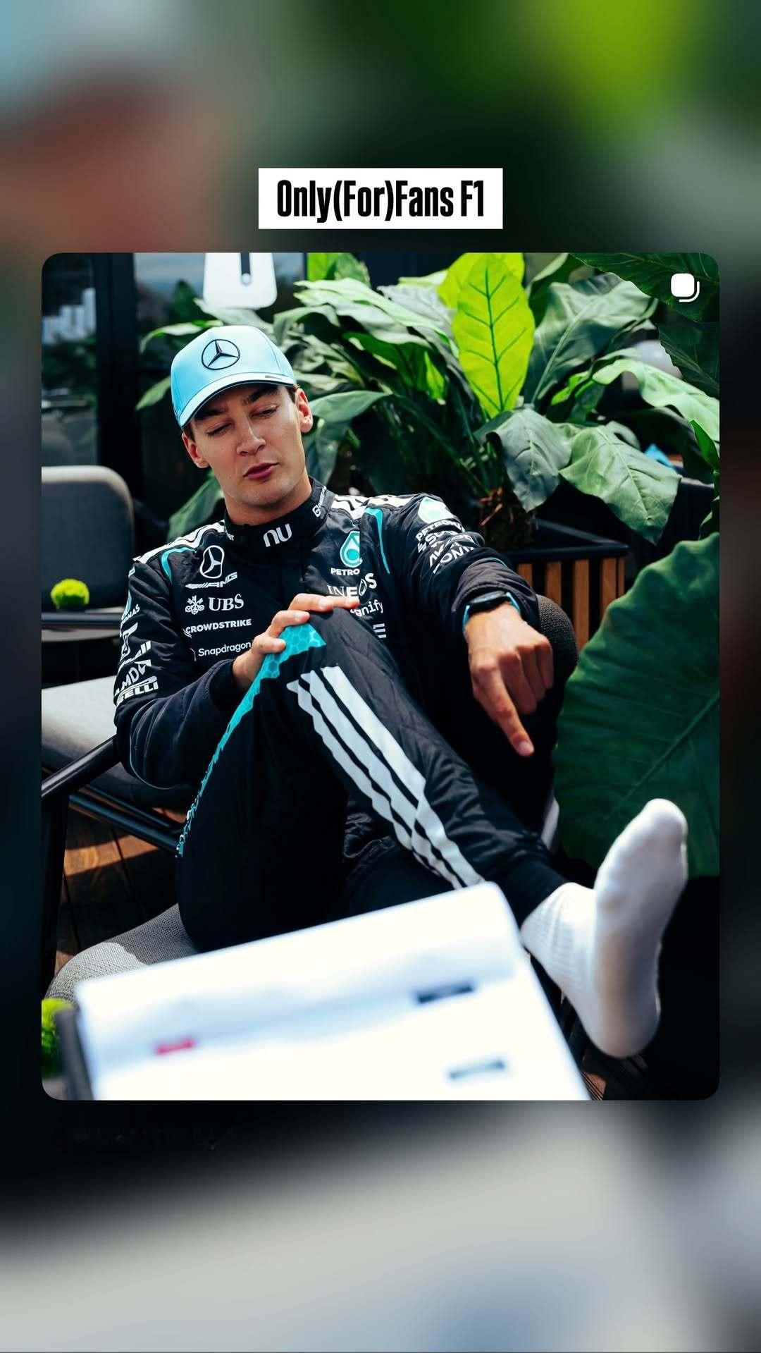🤨❓—Only(For)Fans F1©️sebkawka（梅奔官方摄影师）乔