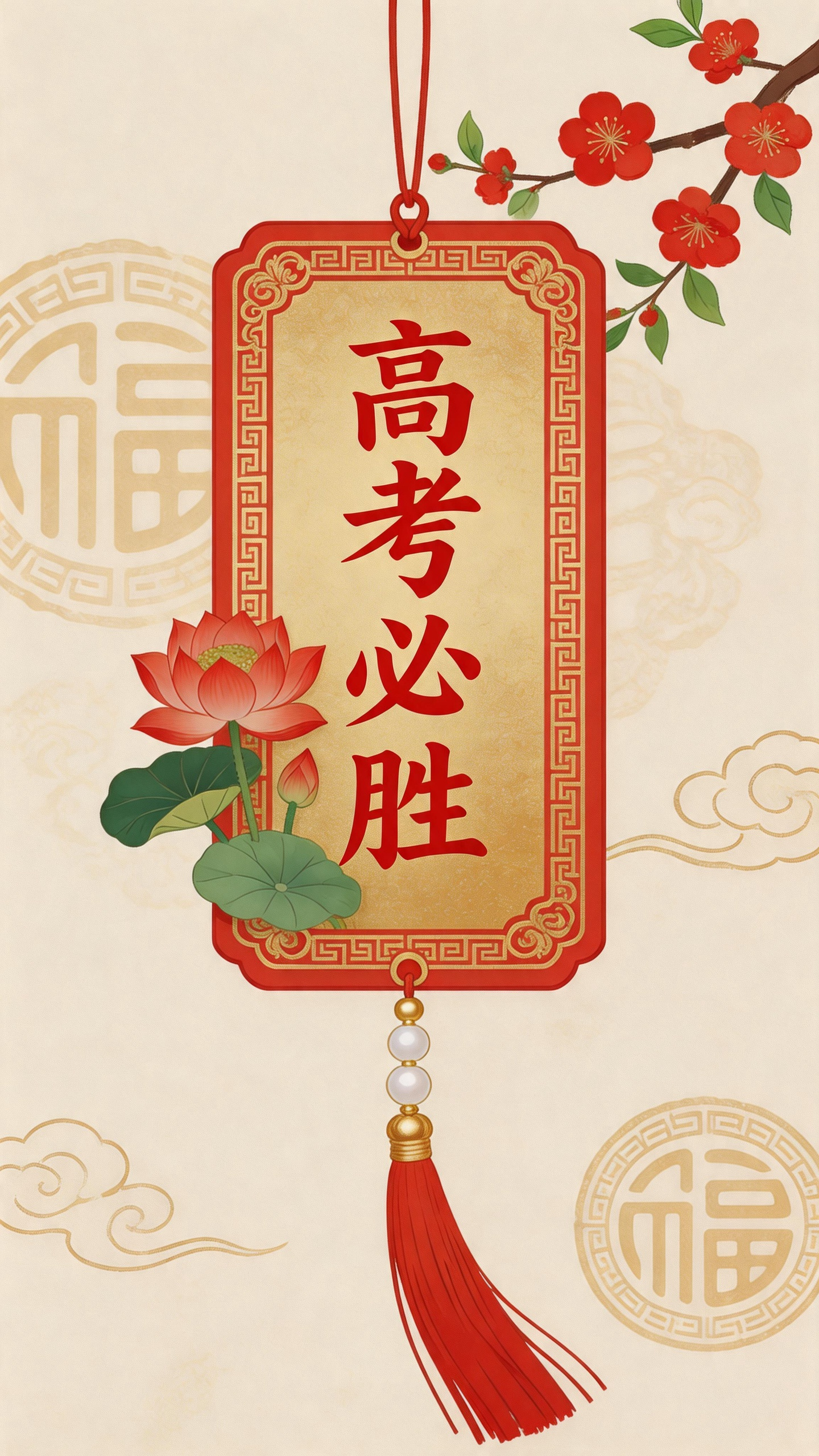 以梦为马,不负韶华乾坤未定,你我皆是黑马！祝参加高考的考生们超常发挥、高考必胜、