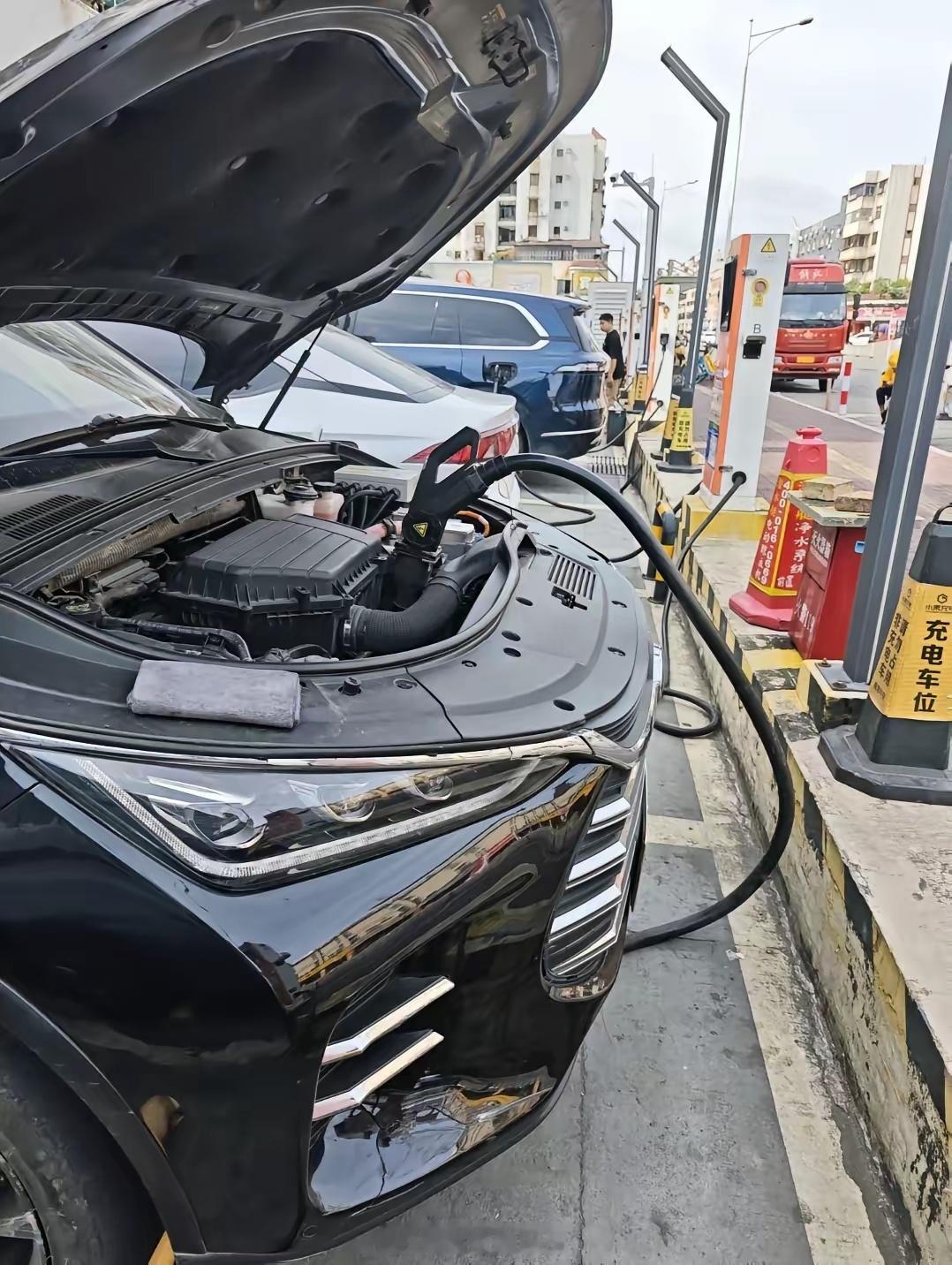 插混车用动能回收接口改的快充，有这个必要吗 