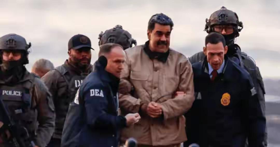 刚刚全网爆款，美国对待一国总统夫妇不如对待猪狗！
只有不到6平米小黑屋、24小时