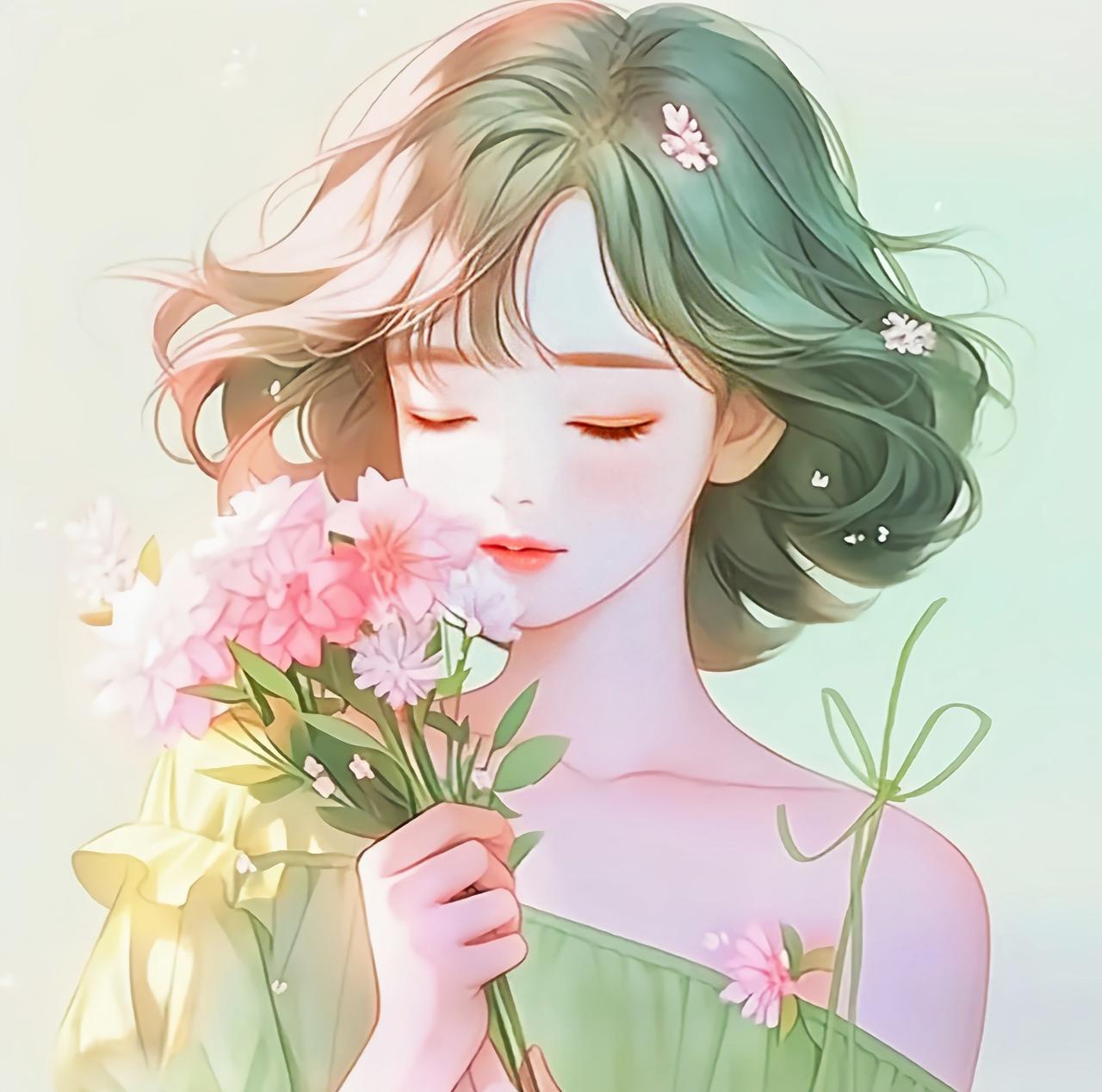 做人实不易，
做女人更难。
女人这一生，
仿佛总围绕着男人打转。
小时候，
听父