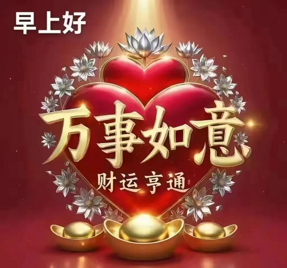 朋友们早安！不求所有日子,都泛着光,只愿每一天, 都承载着健康,浸润着温暖。天气