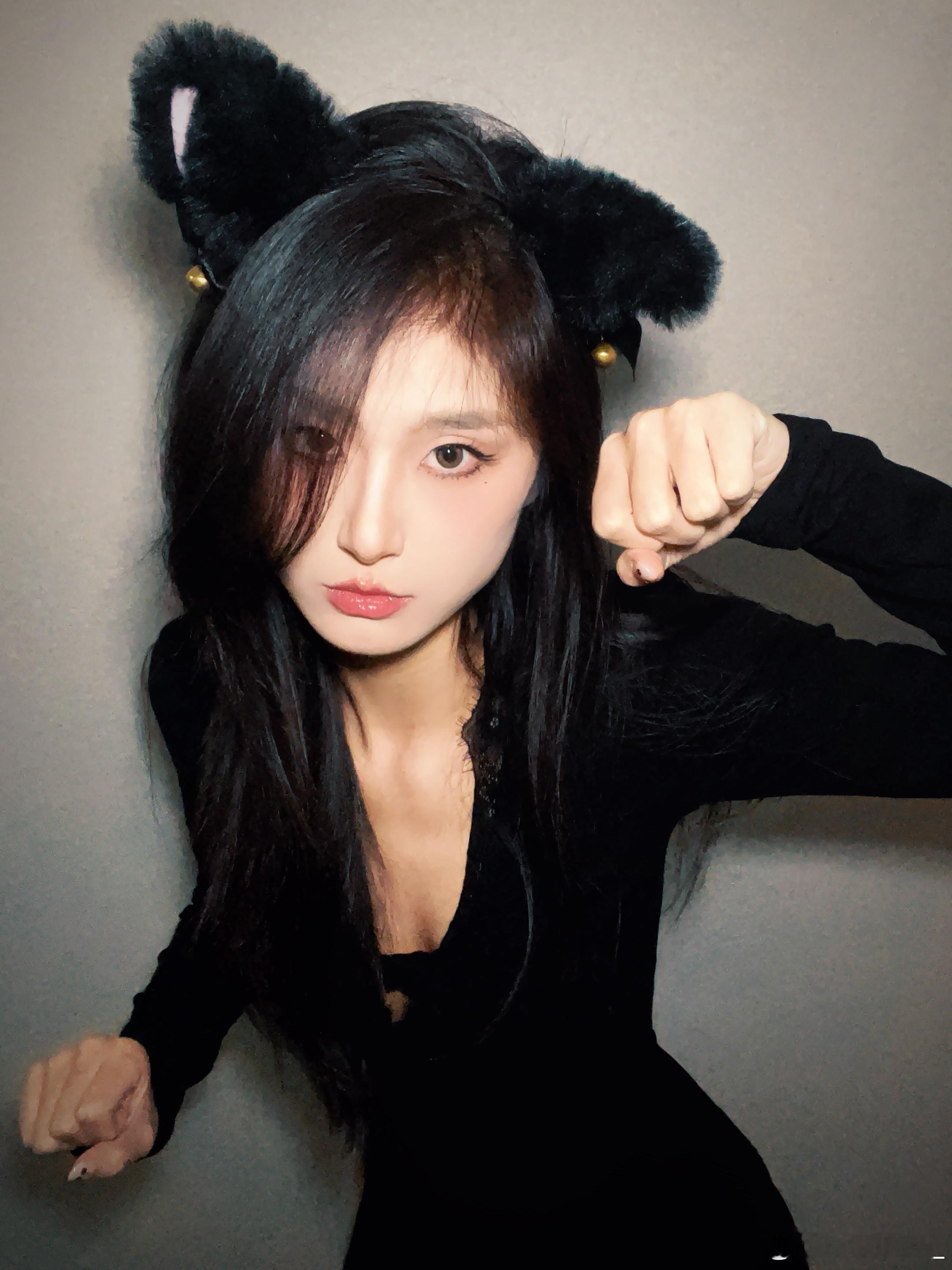 Meow meow~ Meow meow! 