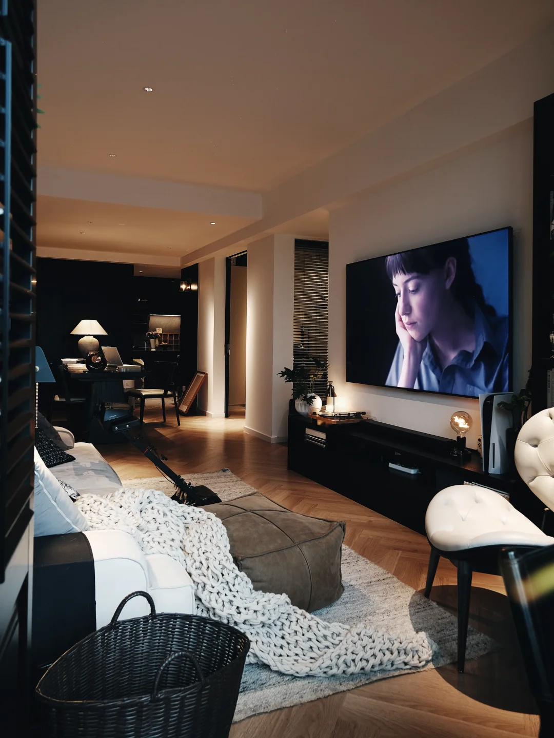 这个客厅太适合i人躺平了🛋
