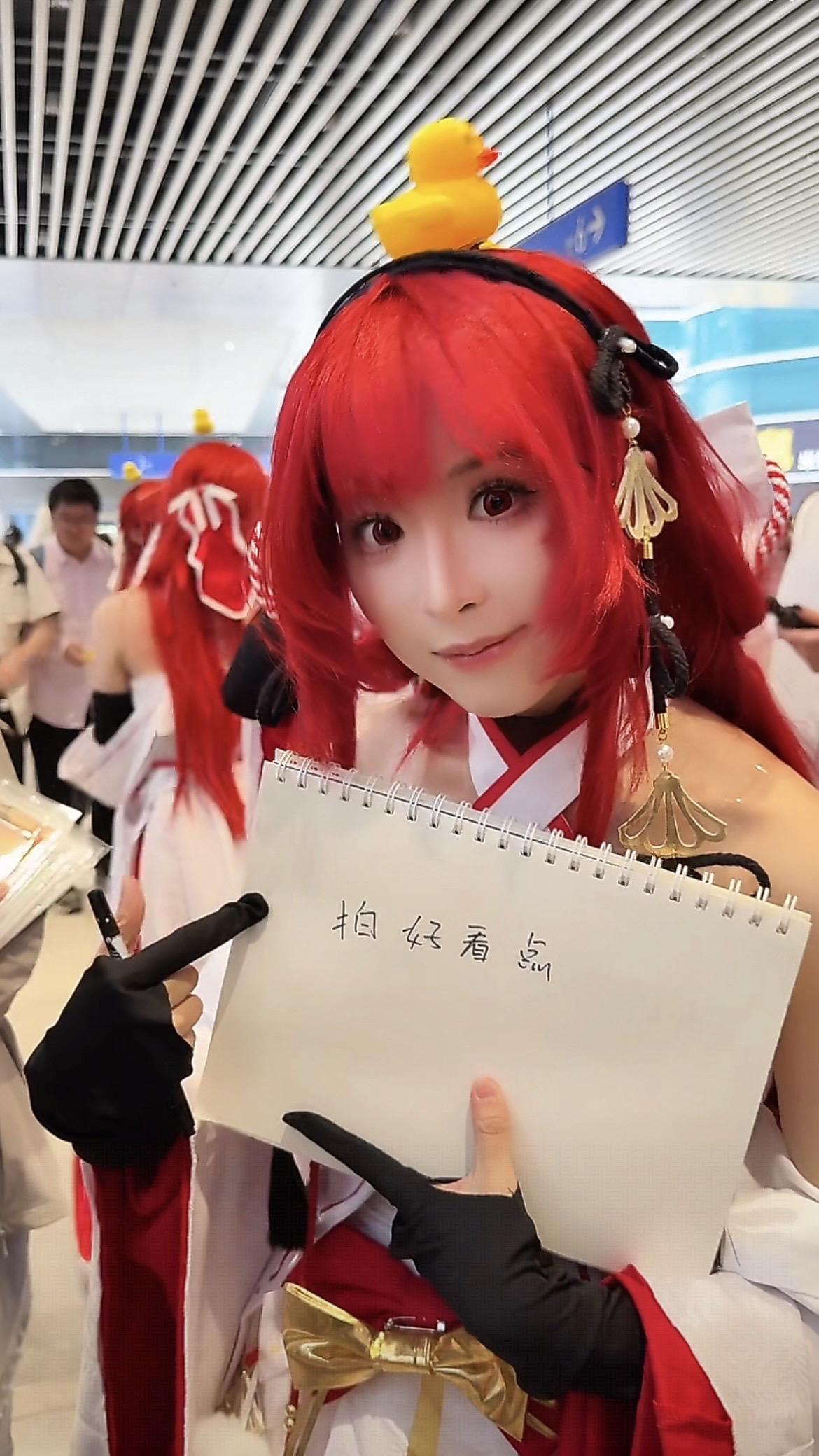 捕到一只呆呆的兔子