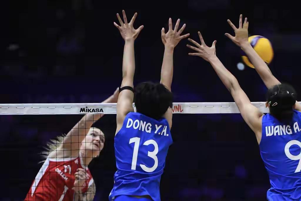 三连胜！中国女排逆转击败波兰，3胜1负结束世界联赛南京站
北京时间6月7日，中国