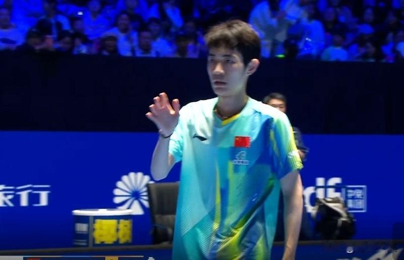 恭喜陈俊菘3-2黄祺燊，同时也吓我一跳！
我感觉陈俊松无论打强还是打弱，
怎么都