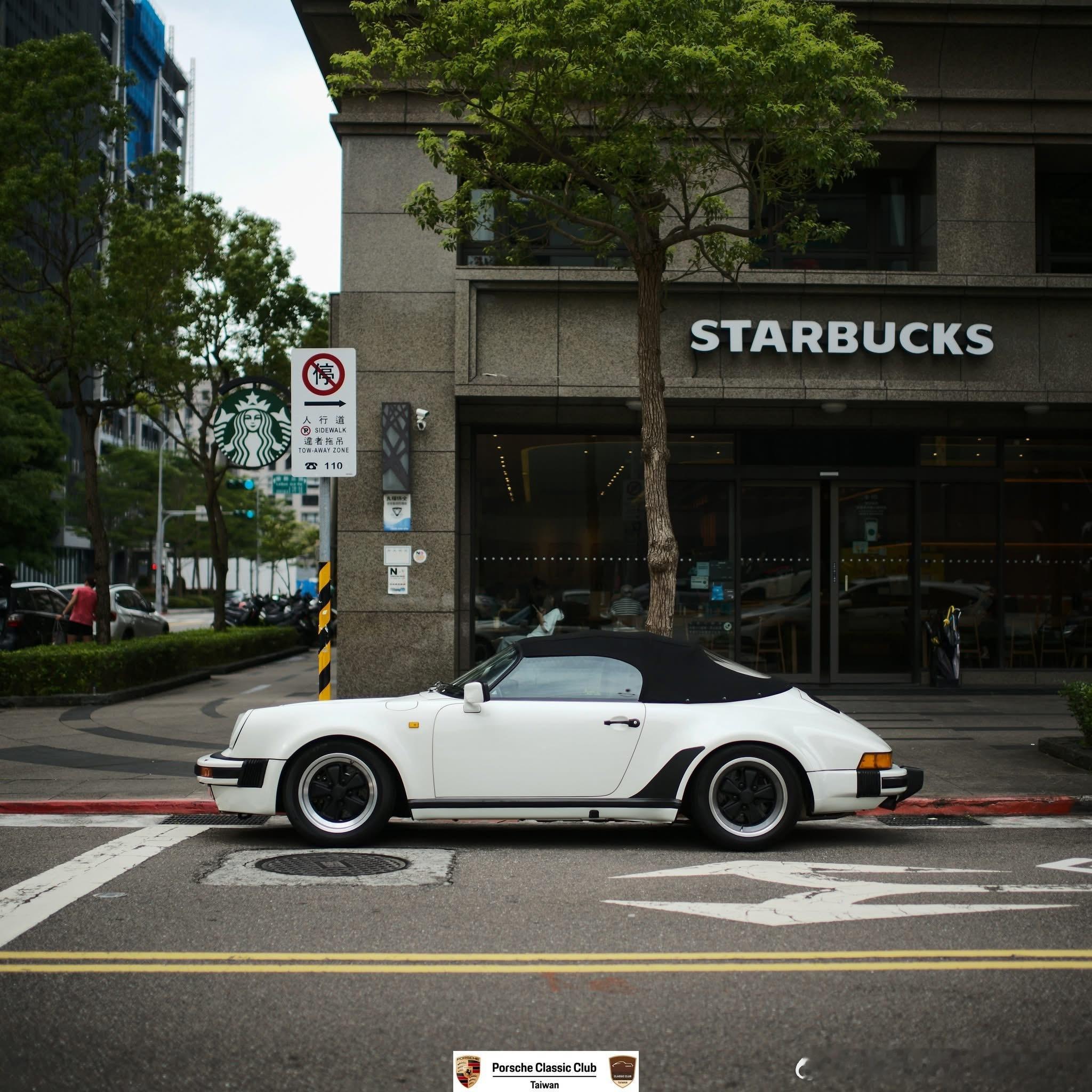 台湾老车🇩🇪Porsche 911 Speedster 原廠僅生產 2103