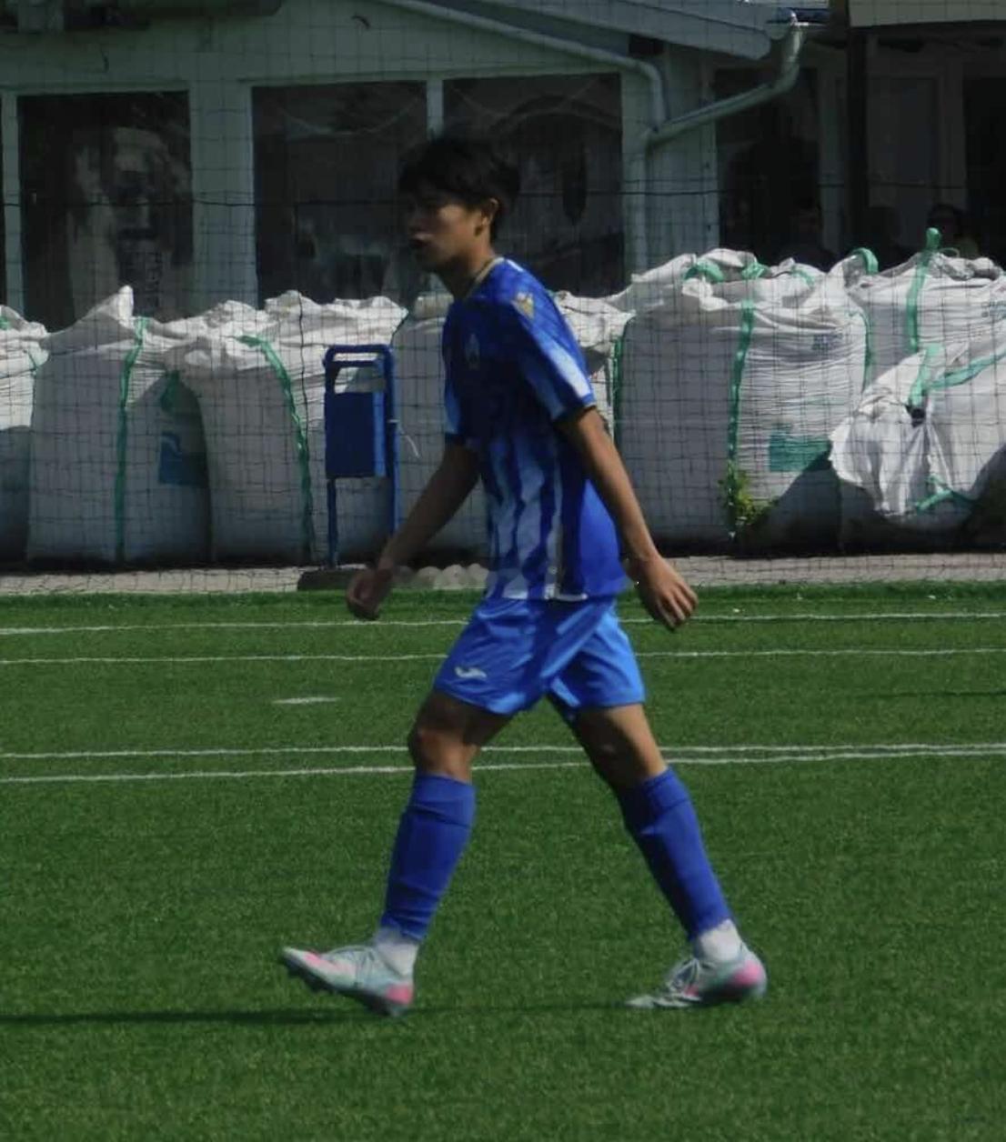 中国球员金昱成新赛季升入萨格勒布火车头U19梯队（0809） 目前正在随队进行季