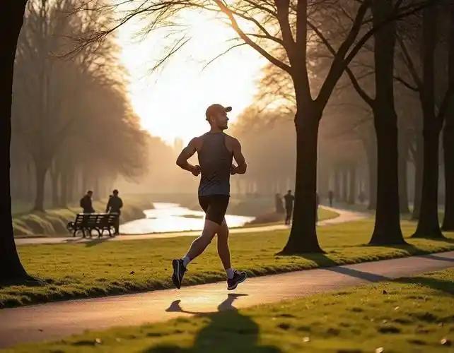 慢跑是不错，但不一定适合每个人，应该根据自己的身体状况锻炼。