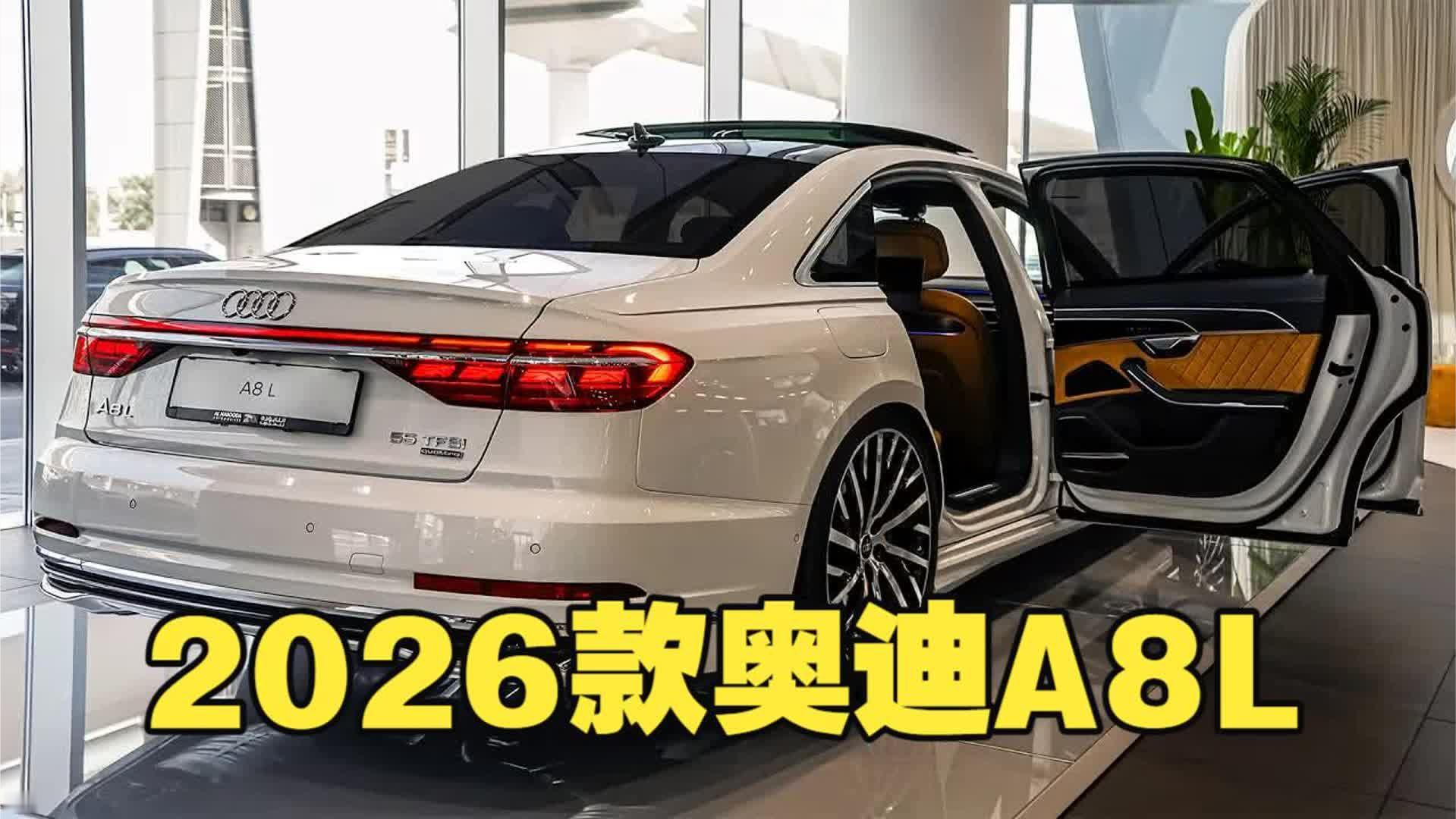 新车！2026款奥迪 A8 L 55 TFSI