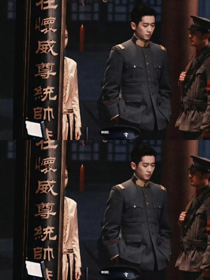 丞磊虞昶轩民国戏白月光级别 被丞磊狠狠拿捏了? 他饰演的虞昶轩，堪称民国白月光天