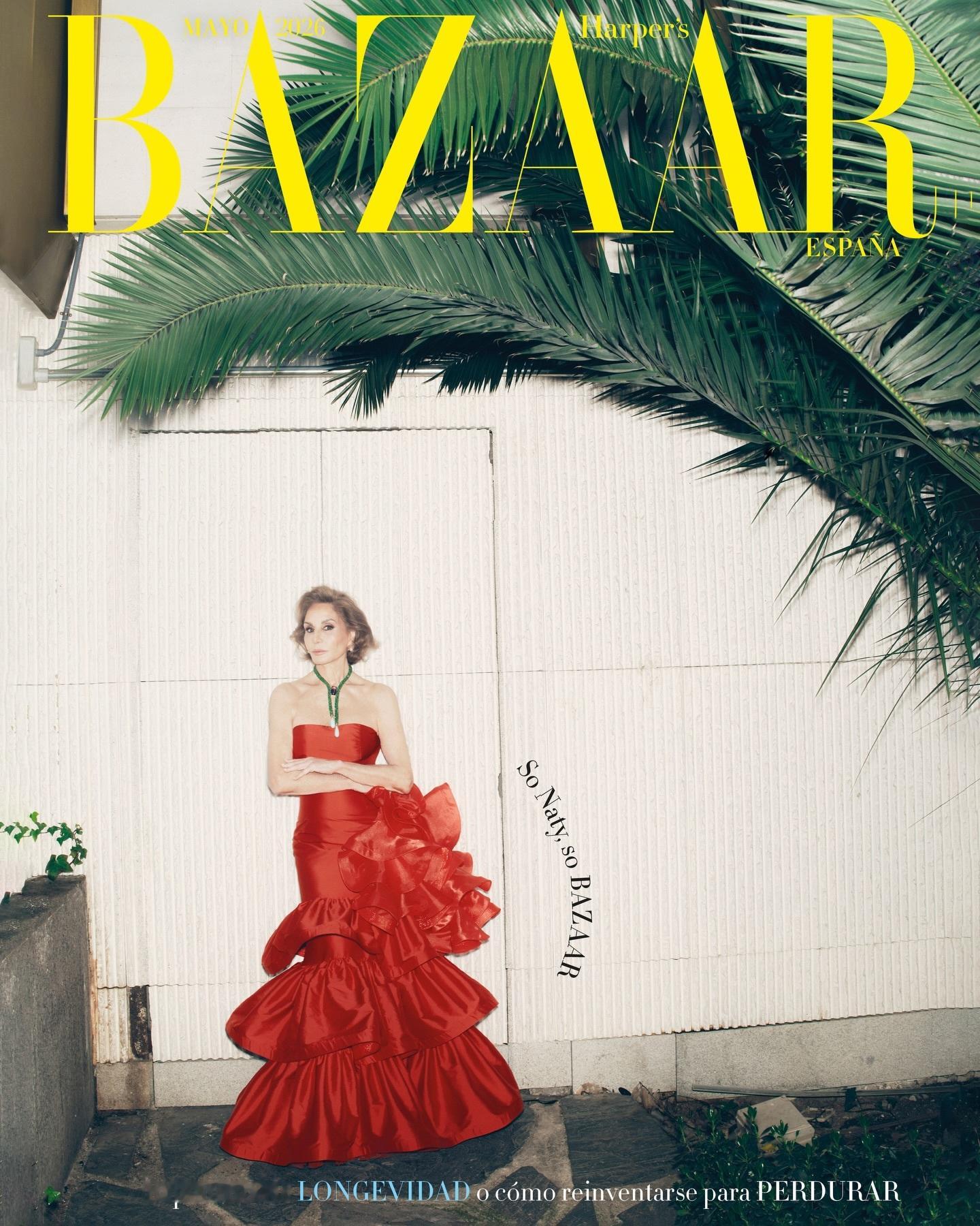 Harper’s Bazaar Spain 的美丽与水准 ！