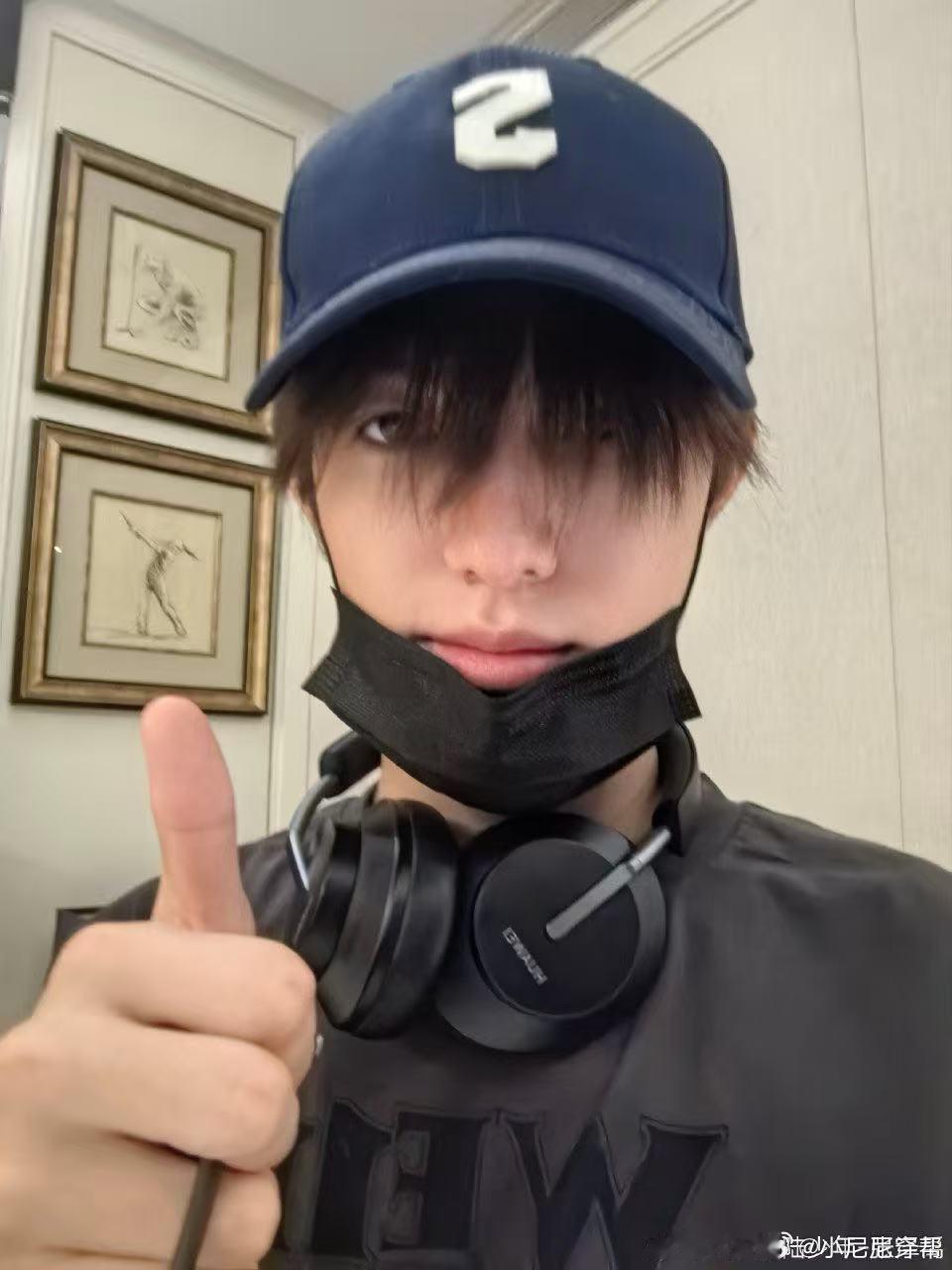 张泽禹马上要跟好朋友见面了 “马上见好朋友”的期待让彩排都充满动力，30号海口的