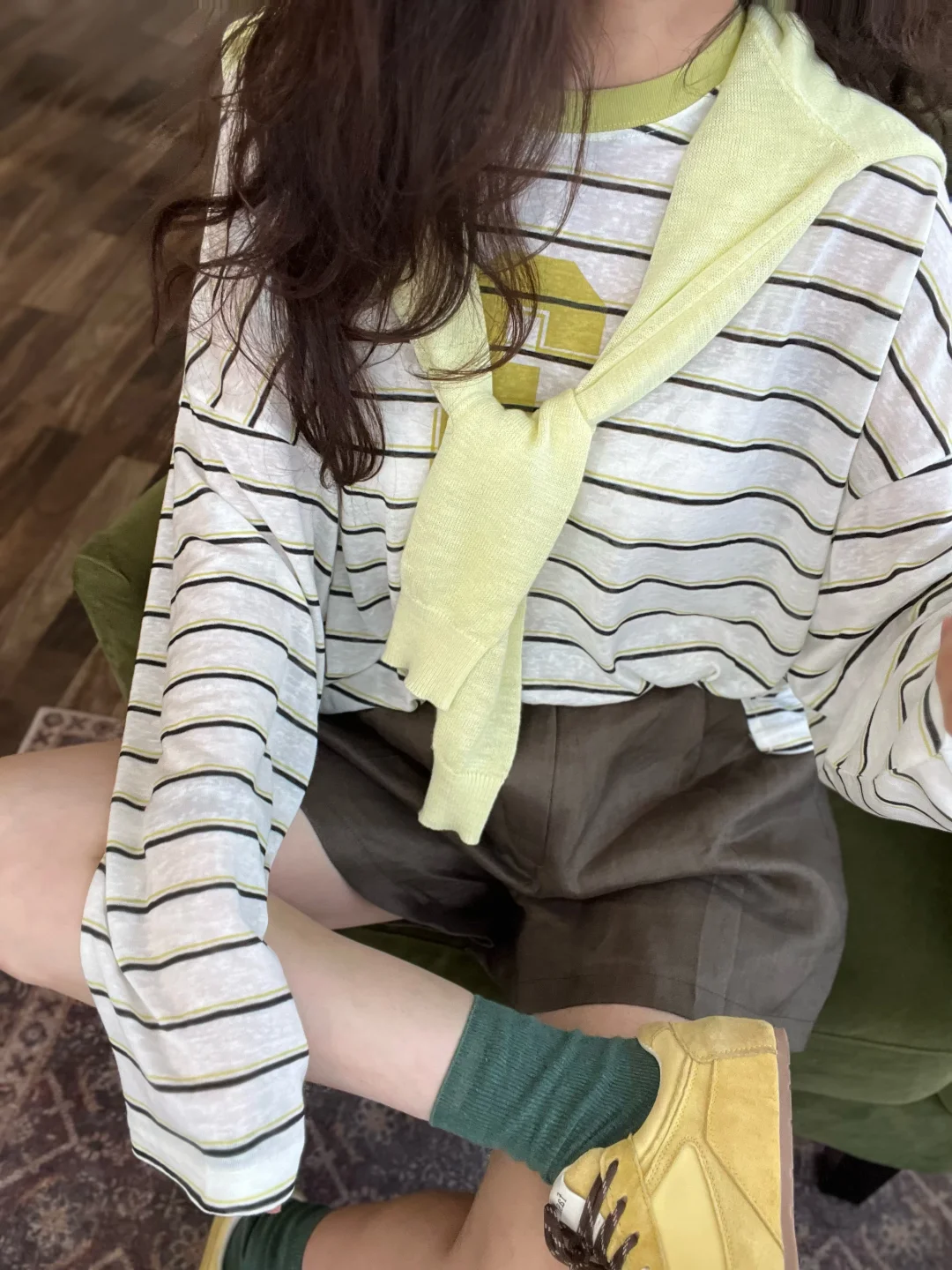 今日ootd，那些有点好看的穿搭