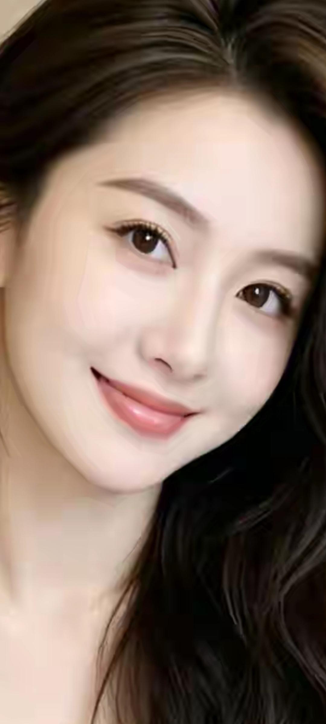 温柔甜美的微笑，元气满满的一天！😊✨