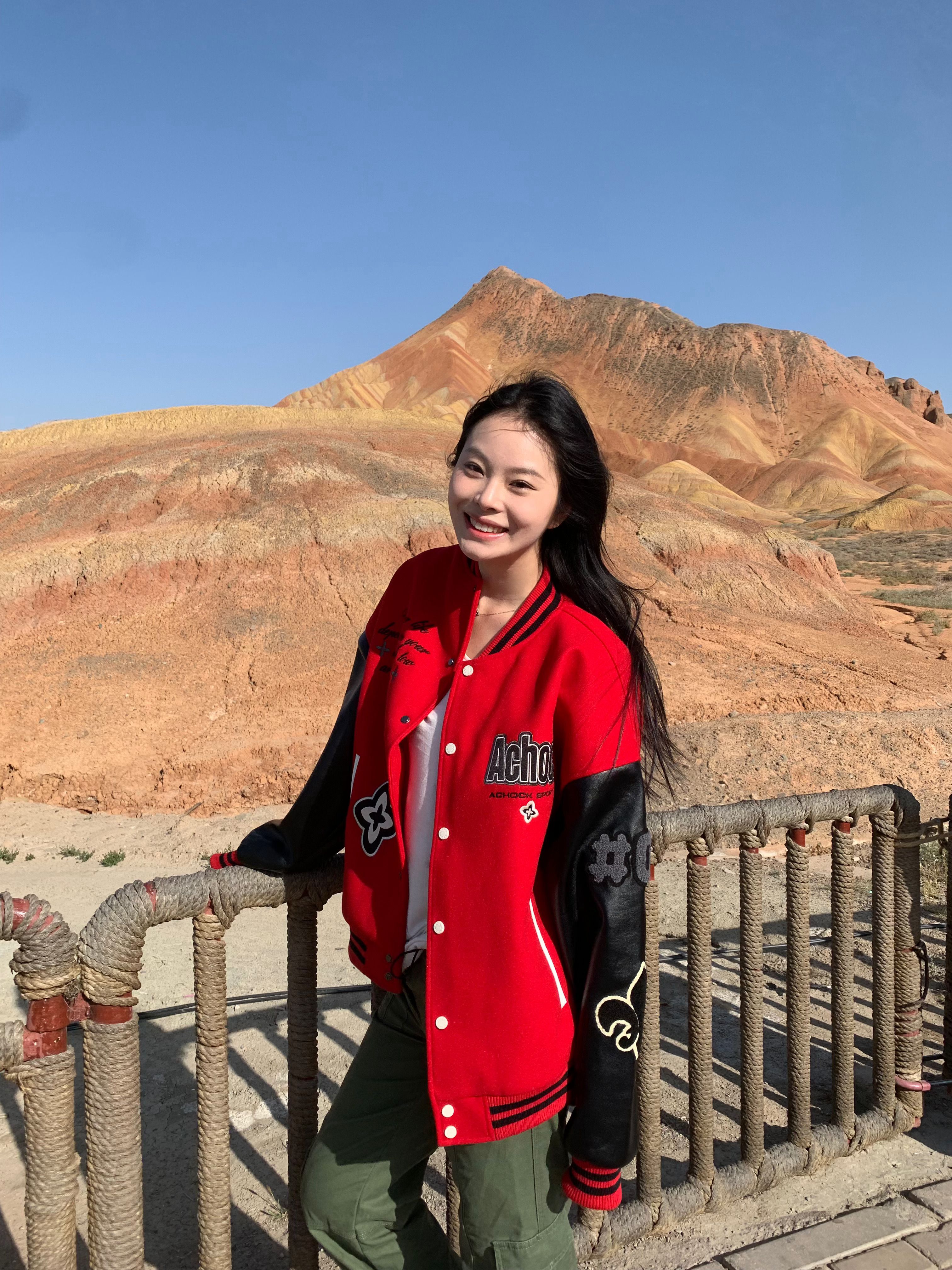 七彩丹霞！ ​​​