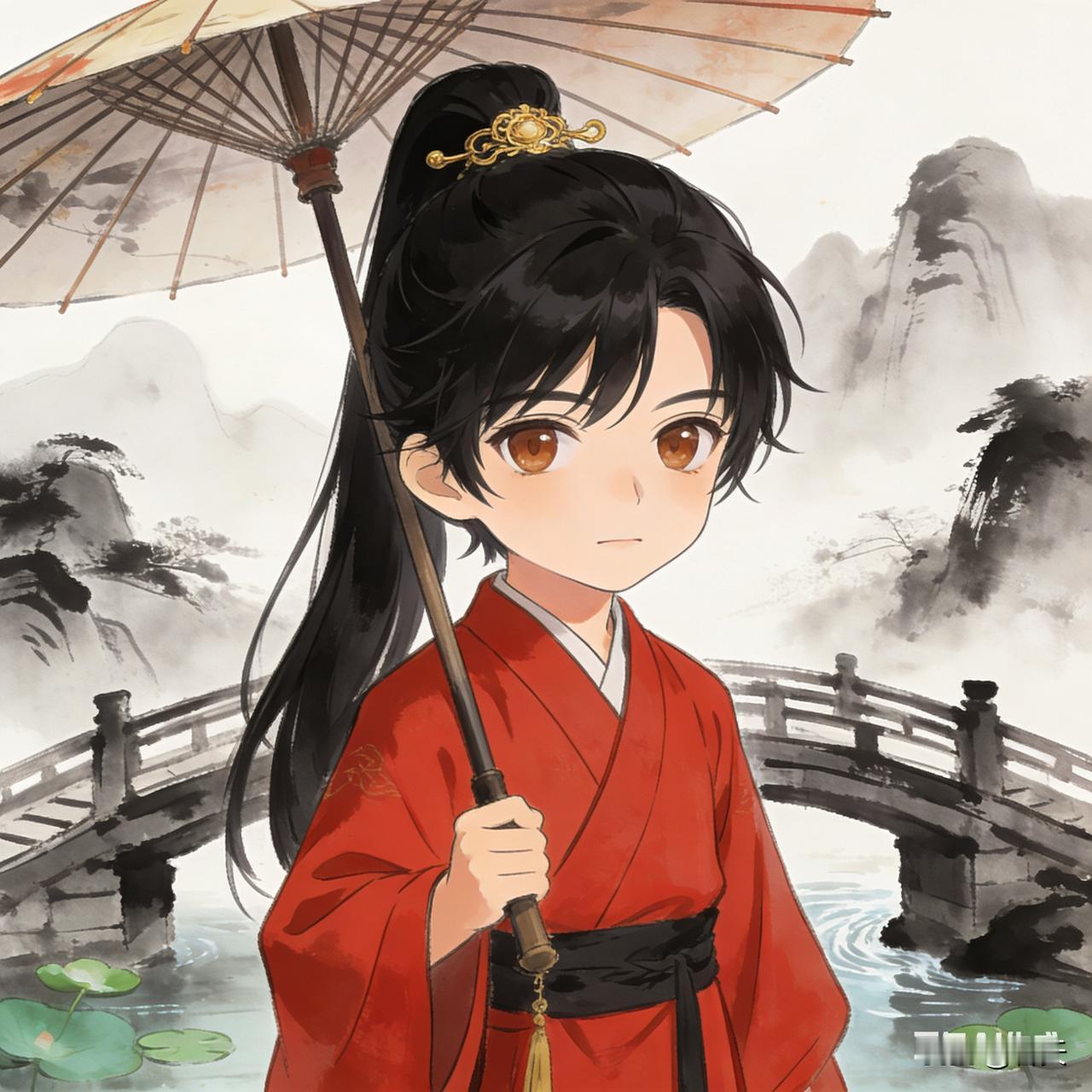 相思寄月
 
一夜相思一夜长，夜夜相思泪两行。孤灯下，指尖抚过旧笺，字里行间的温