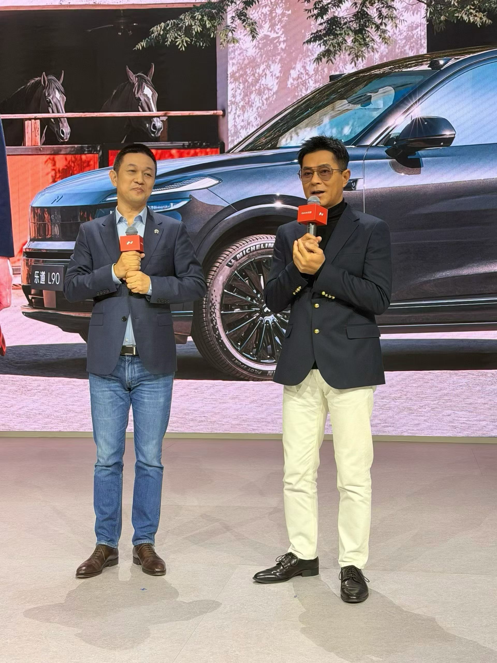 莫文蔚来了，古天乐道了，乐道L90黑骑士特别版也来了！